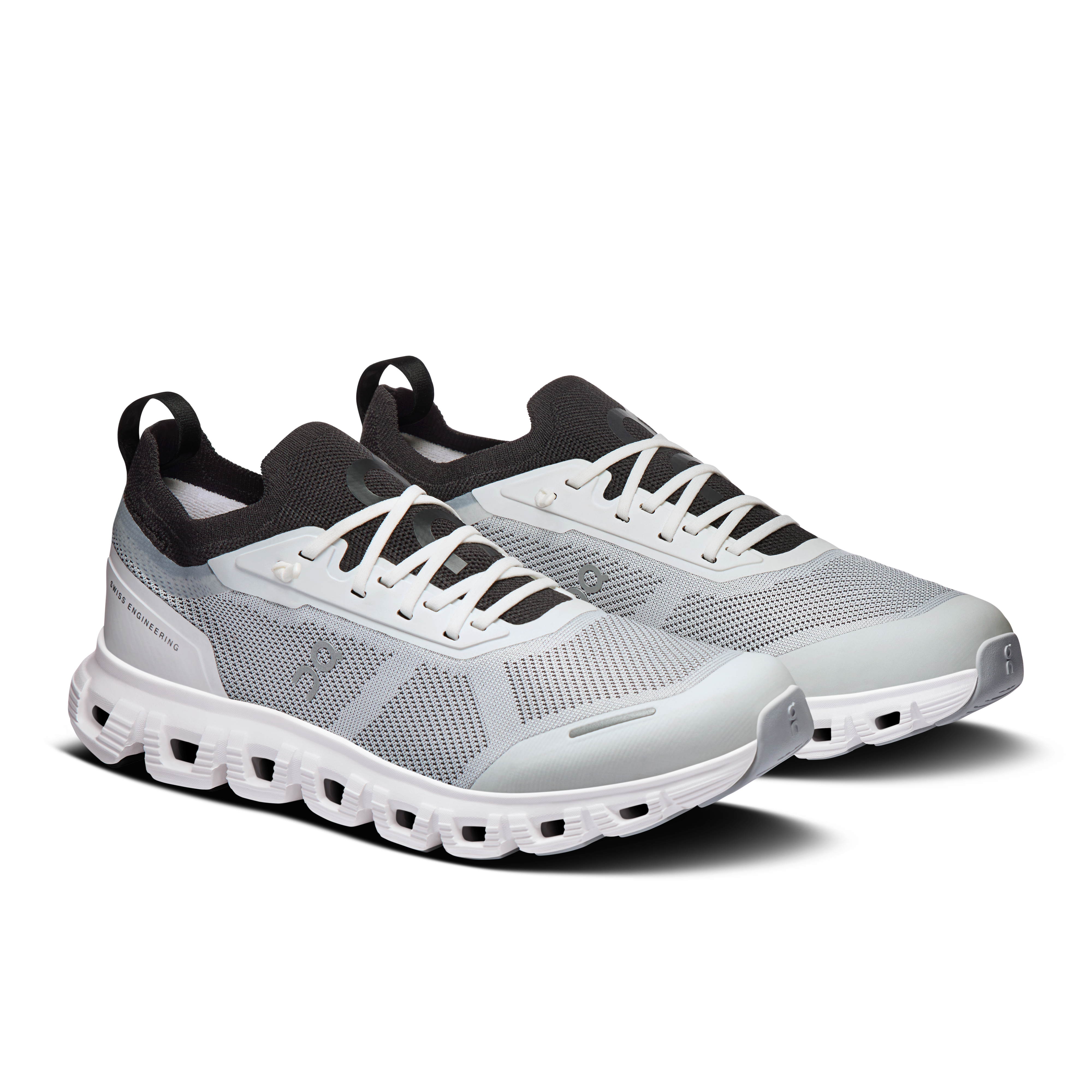 On Cloud 6 Versa White & Black Femme Active Life Chaussures