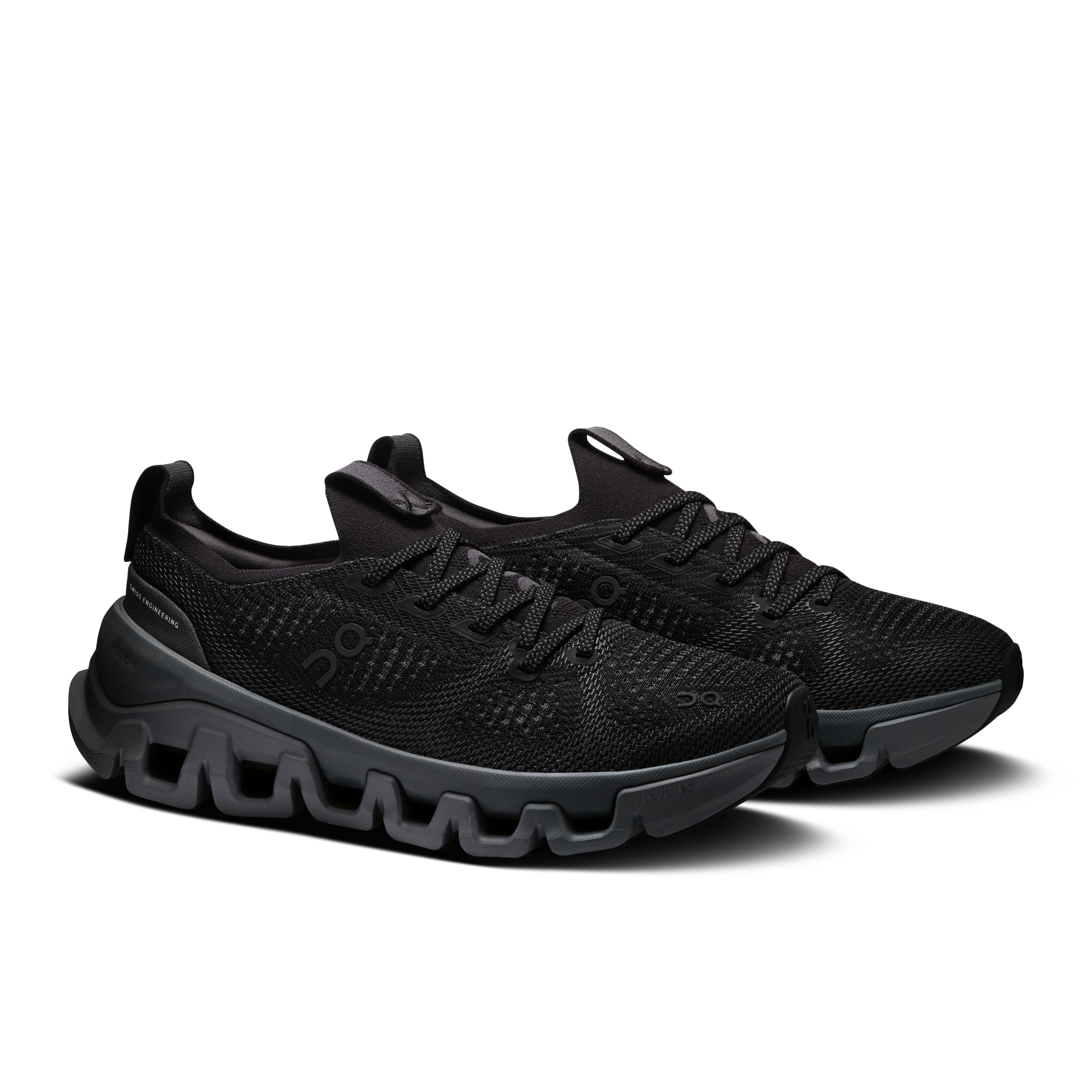 On Cloud X Tempo Black & Eclipse Homme Active Life Chaussures