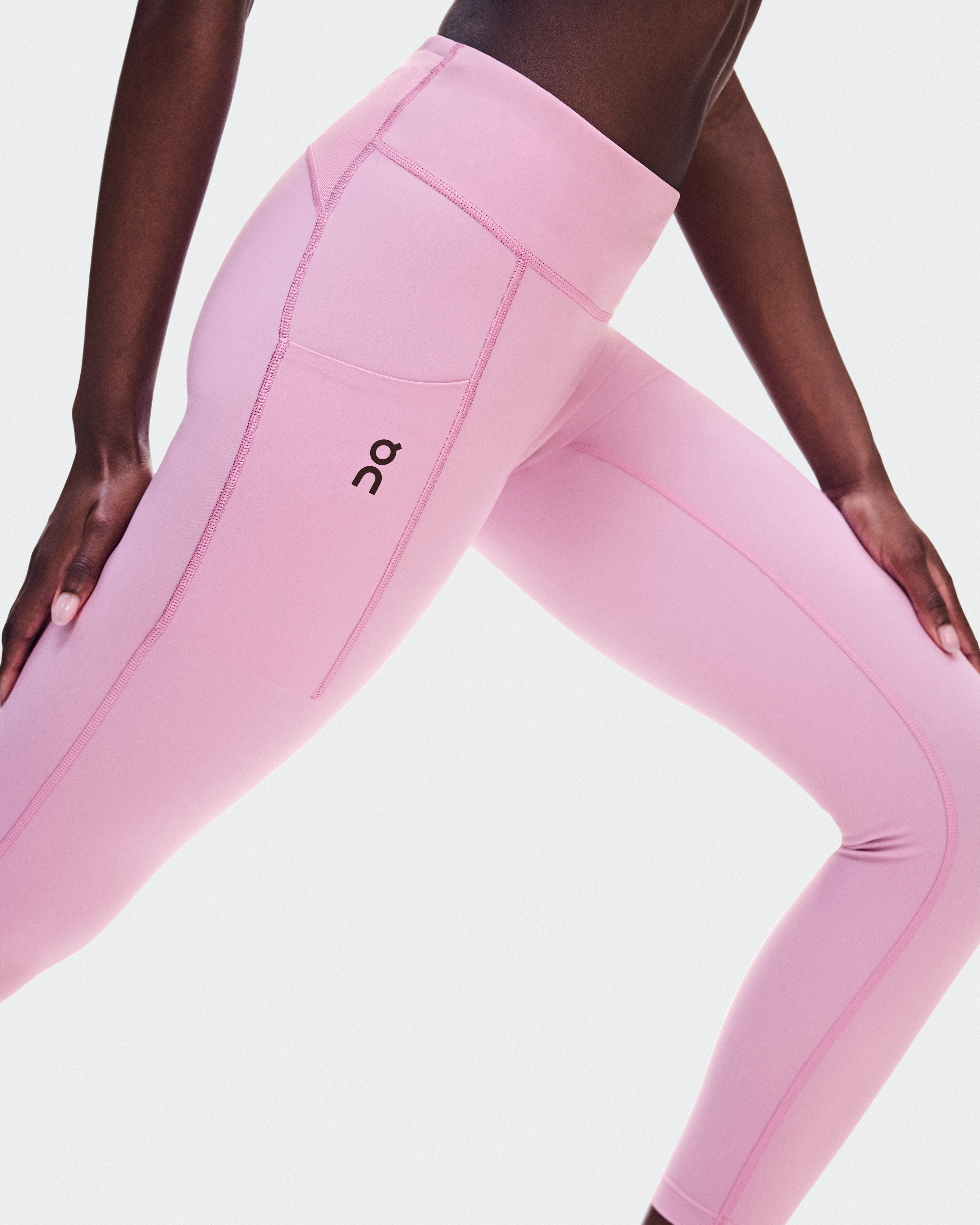 On Performance Tights 7/8 Sakura Femme Leggings