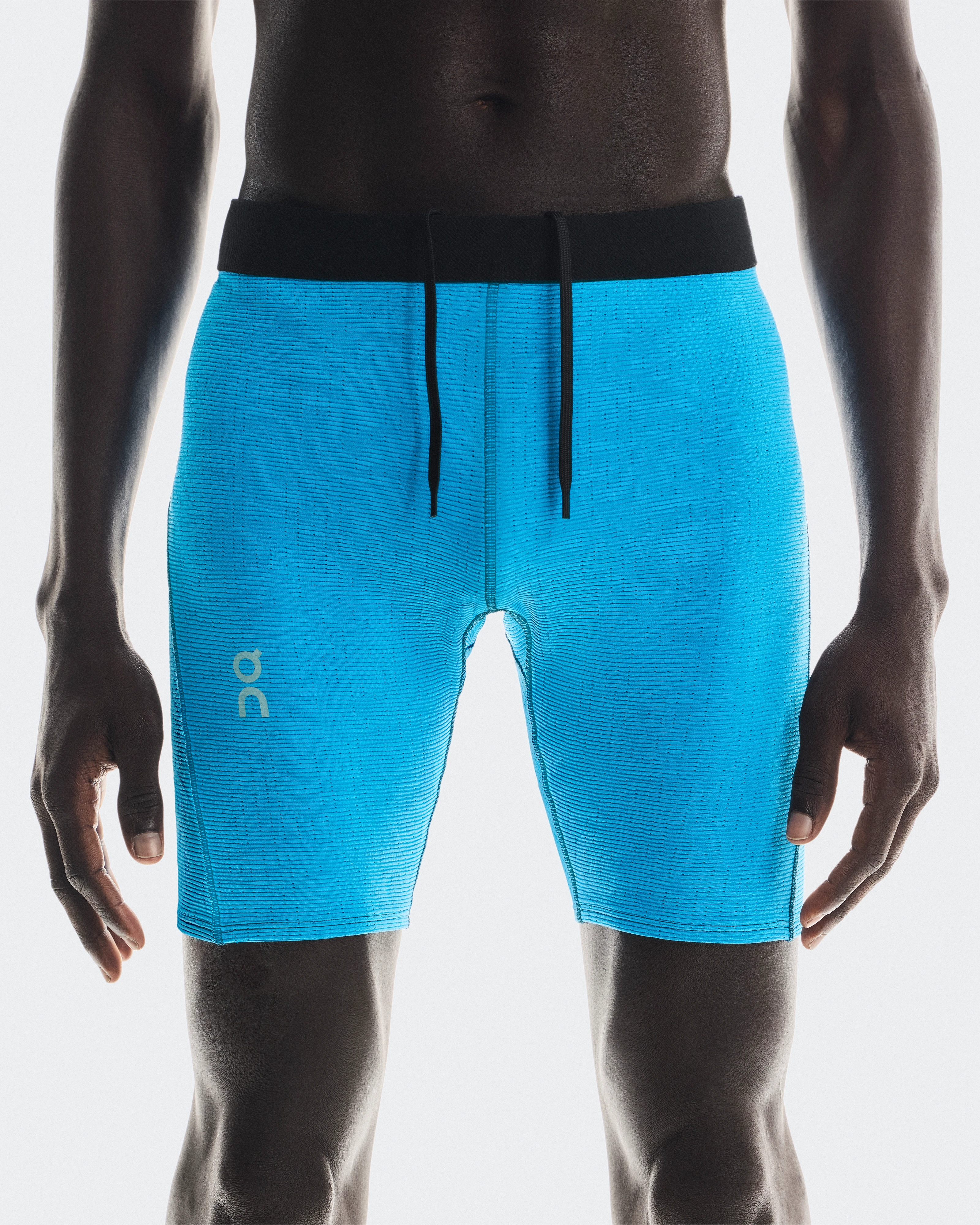 On Pace Tights Short Malibu Homme Leggings
