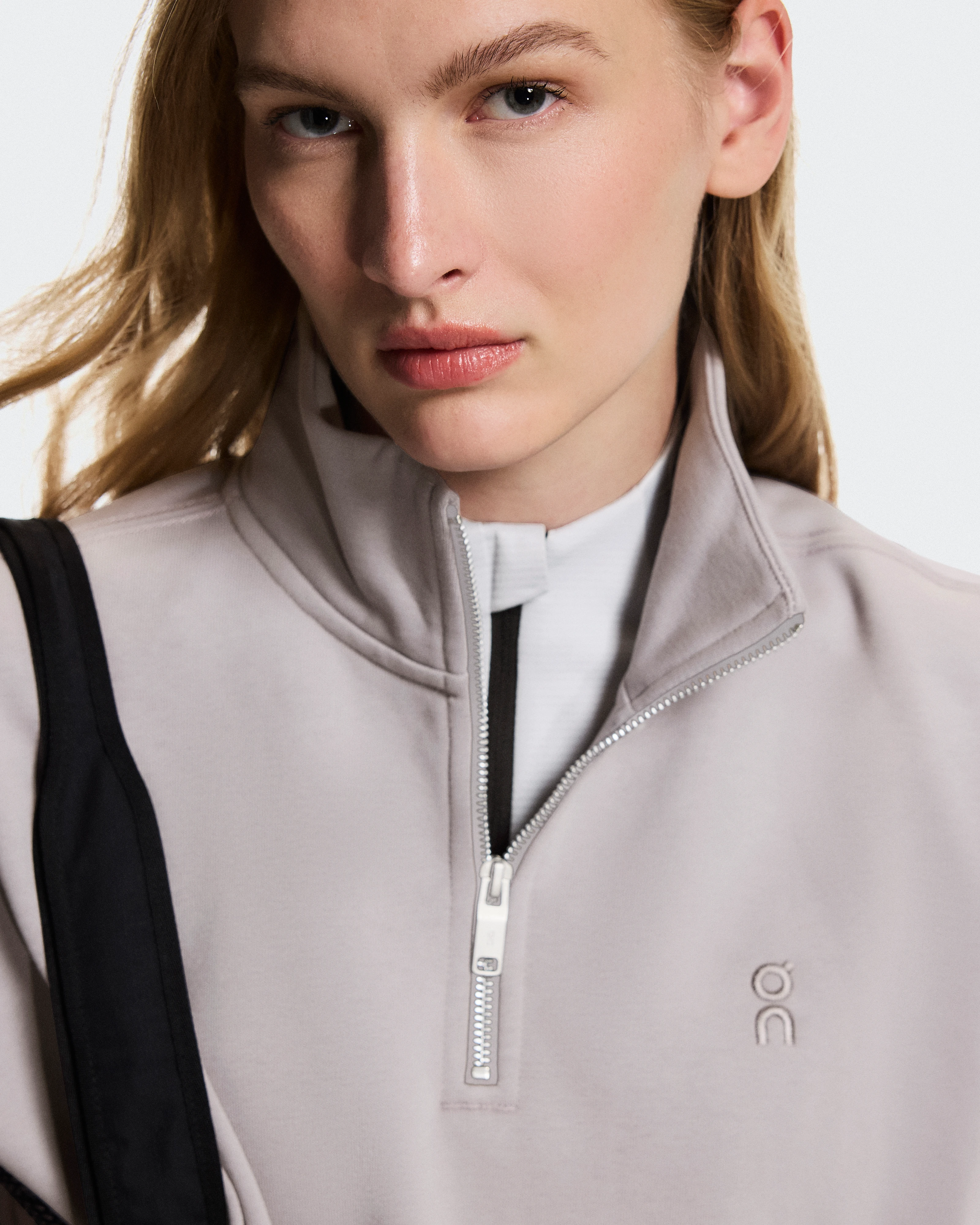 On Club Collective 1/4 Zip Ore Femme Sweats à capuche et sweats