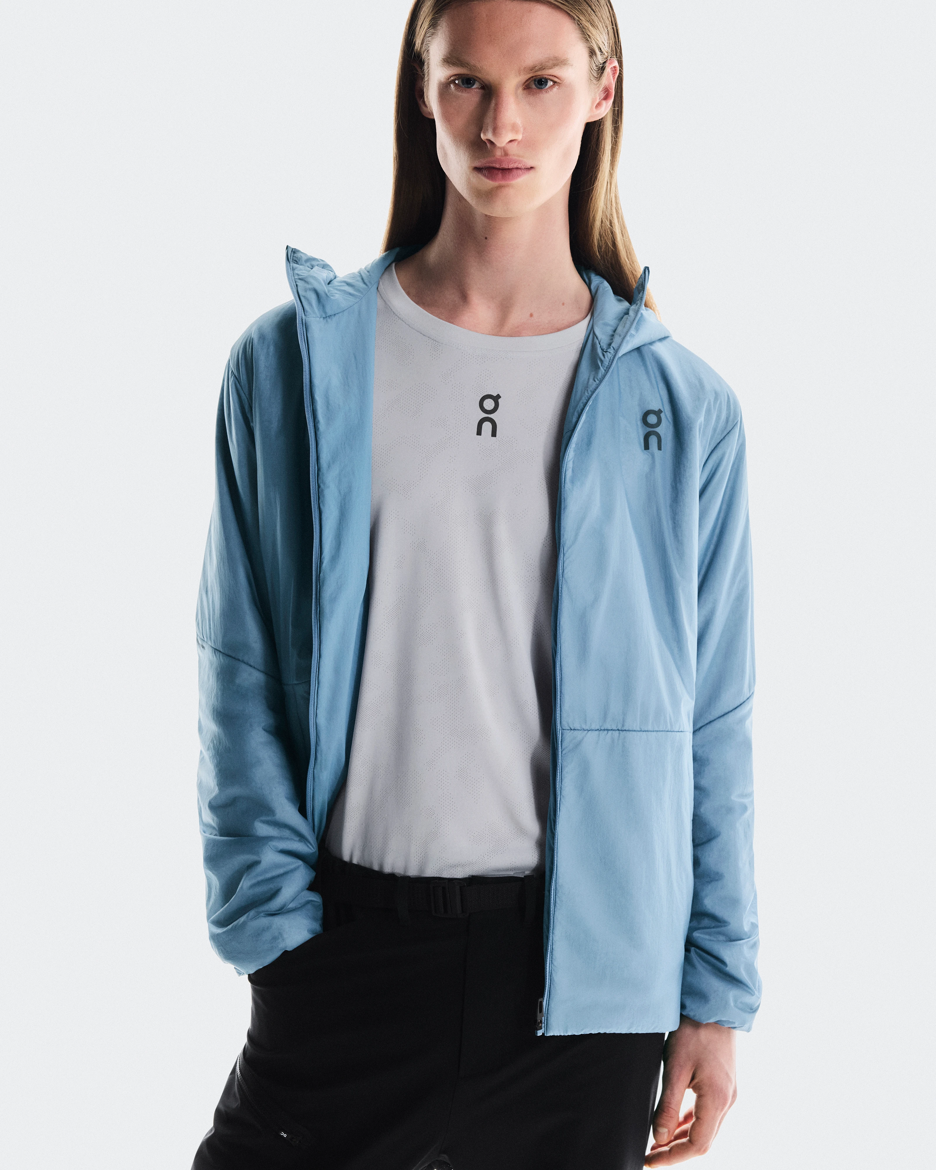 On Trek Jacket Insulated Chambray Homme Vestes