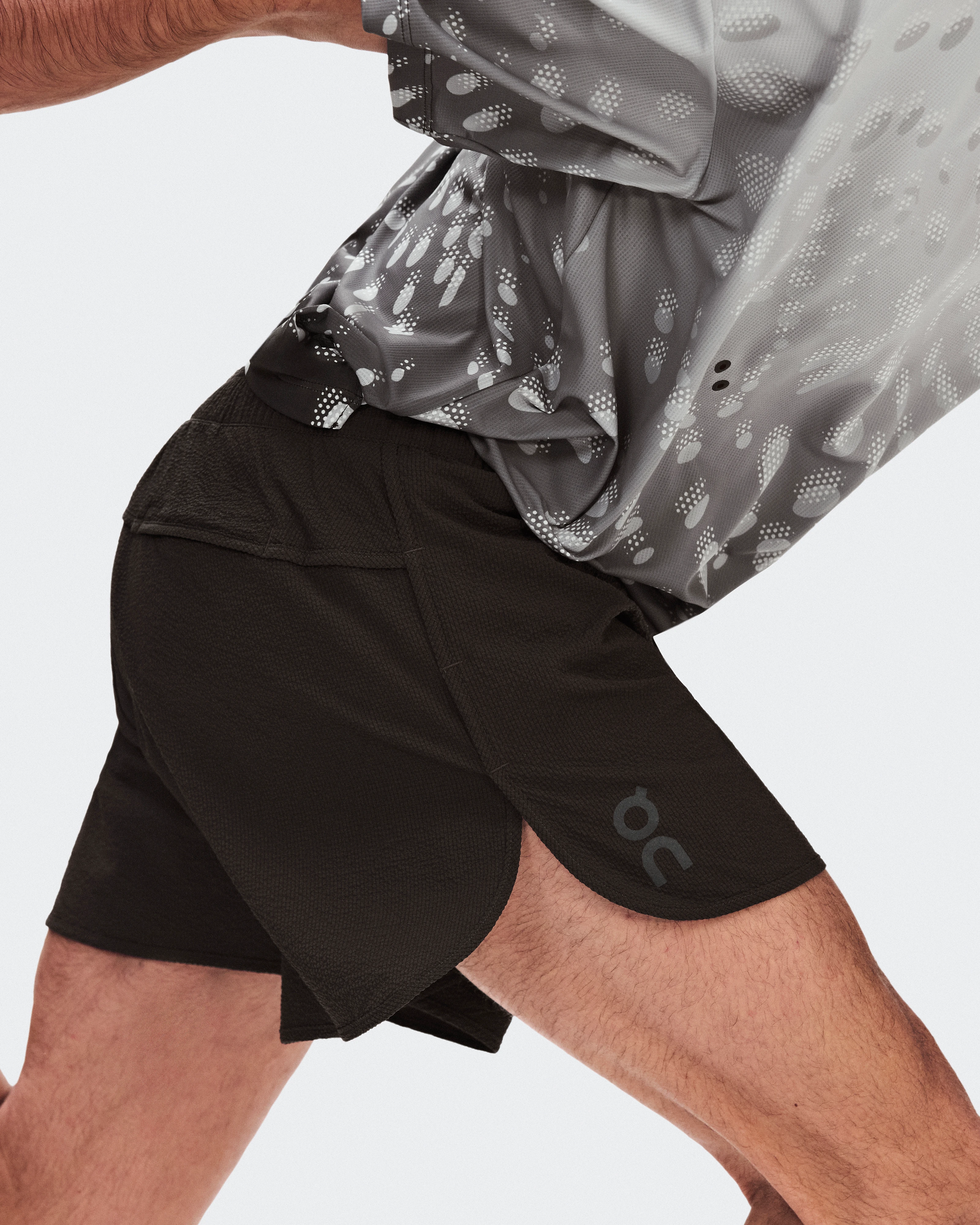 On Performance Volt Shorts Espresso Homme Shorts