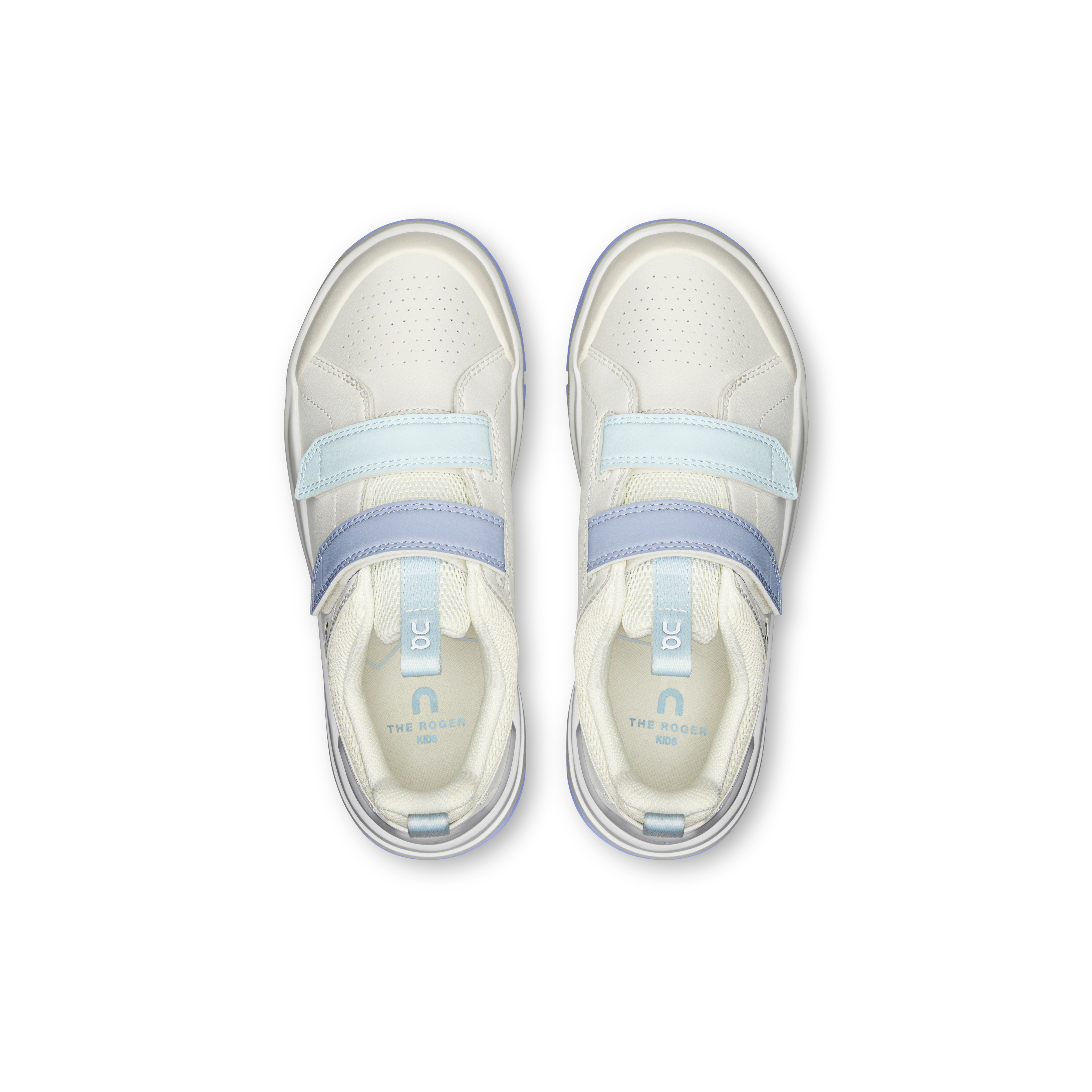 On THE ROGER Kids Ivory & Nimbus Enfant Active Life Chaussures