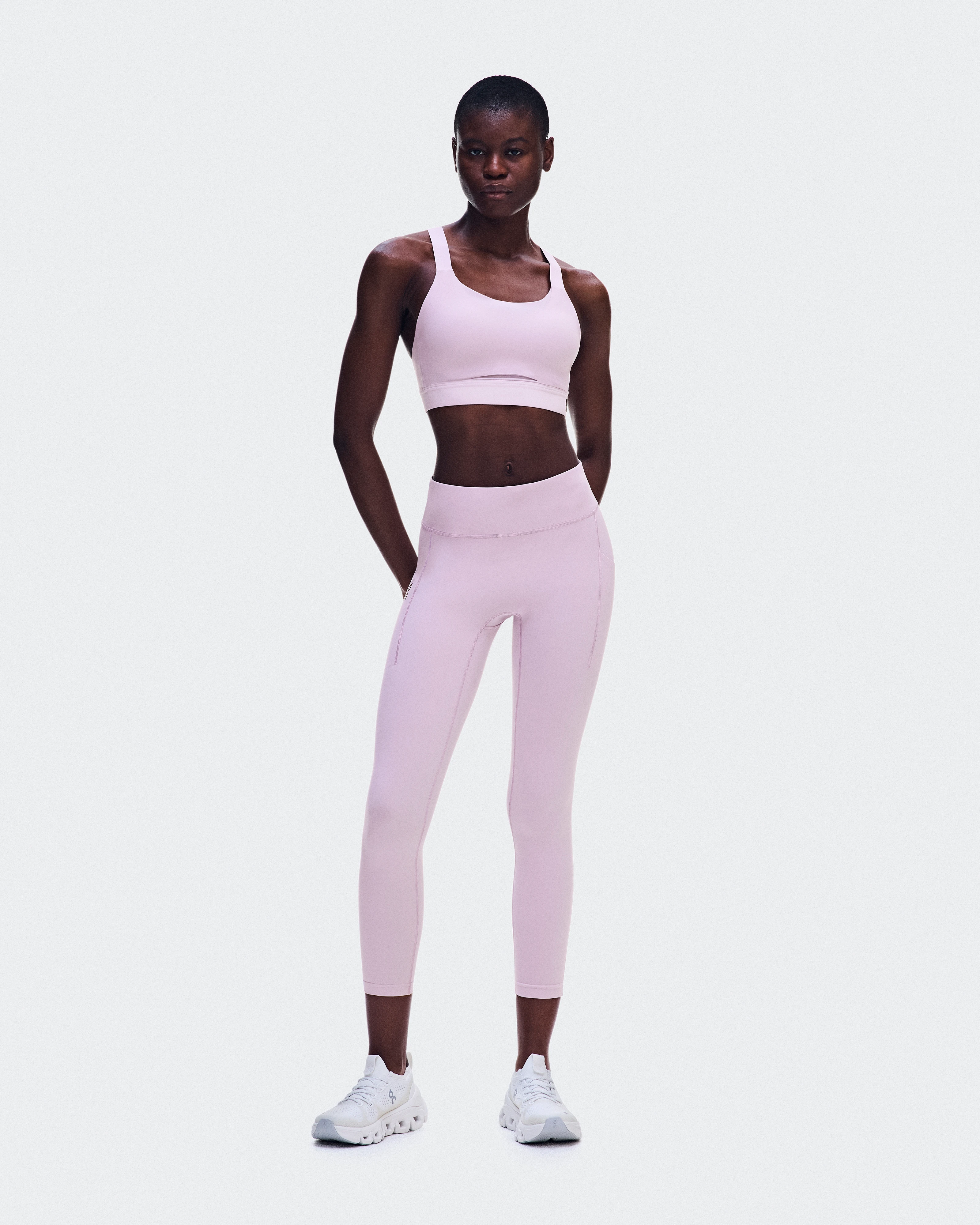 On Performance Tights 7/8 Foxglove Femme Leggings