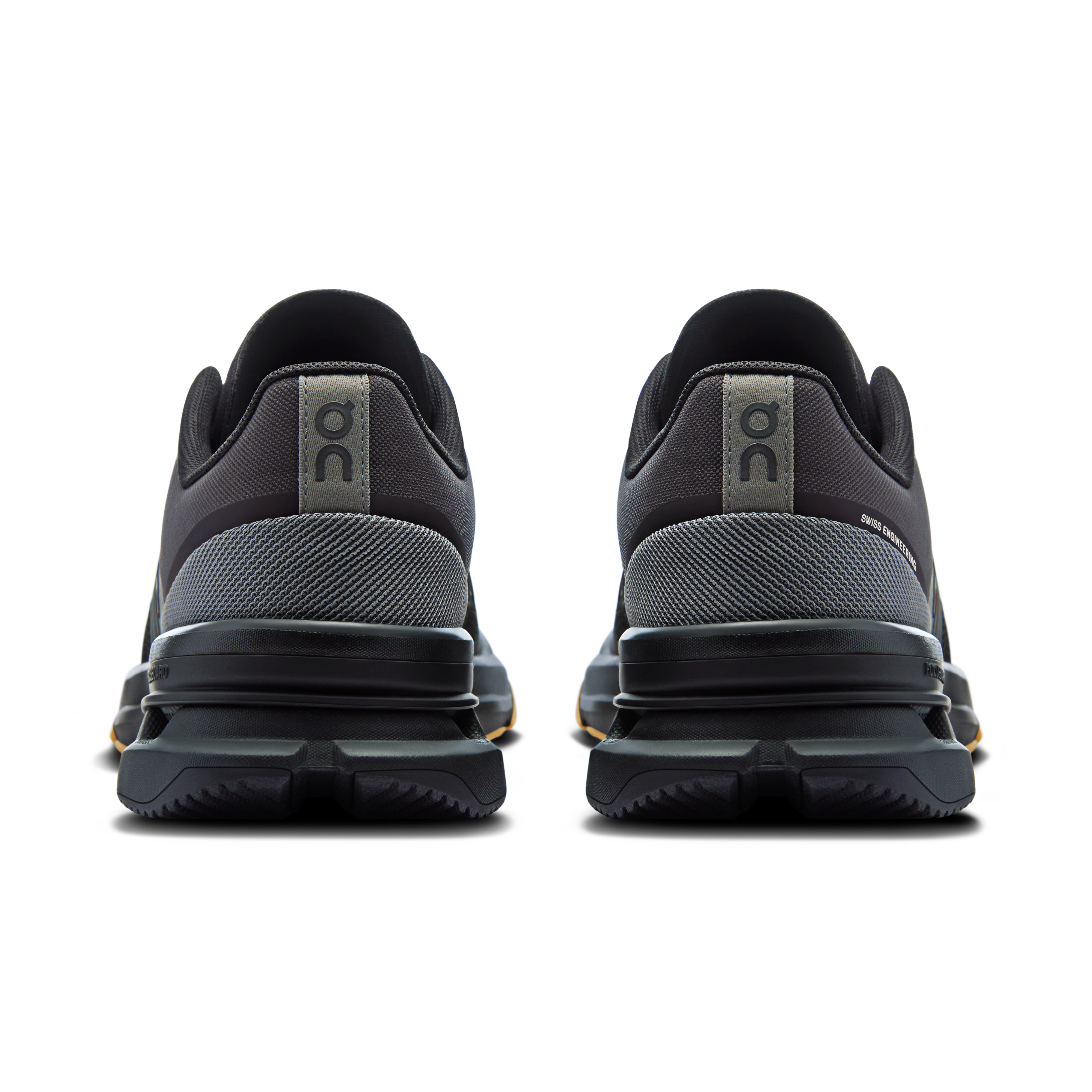 On Cloudpulse Pro Black & Rock Homme training_shoes Chaussures