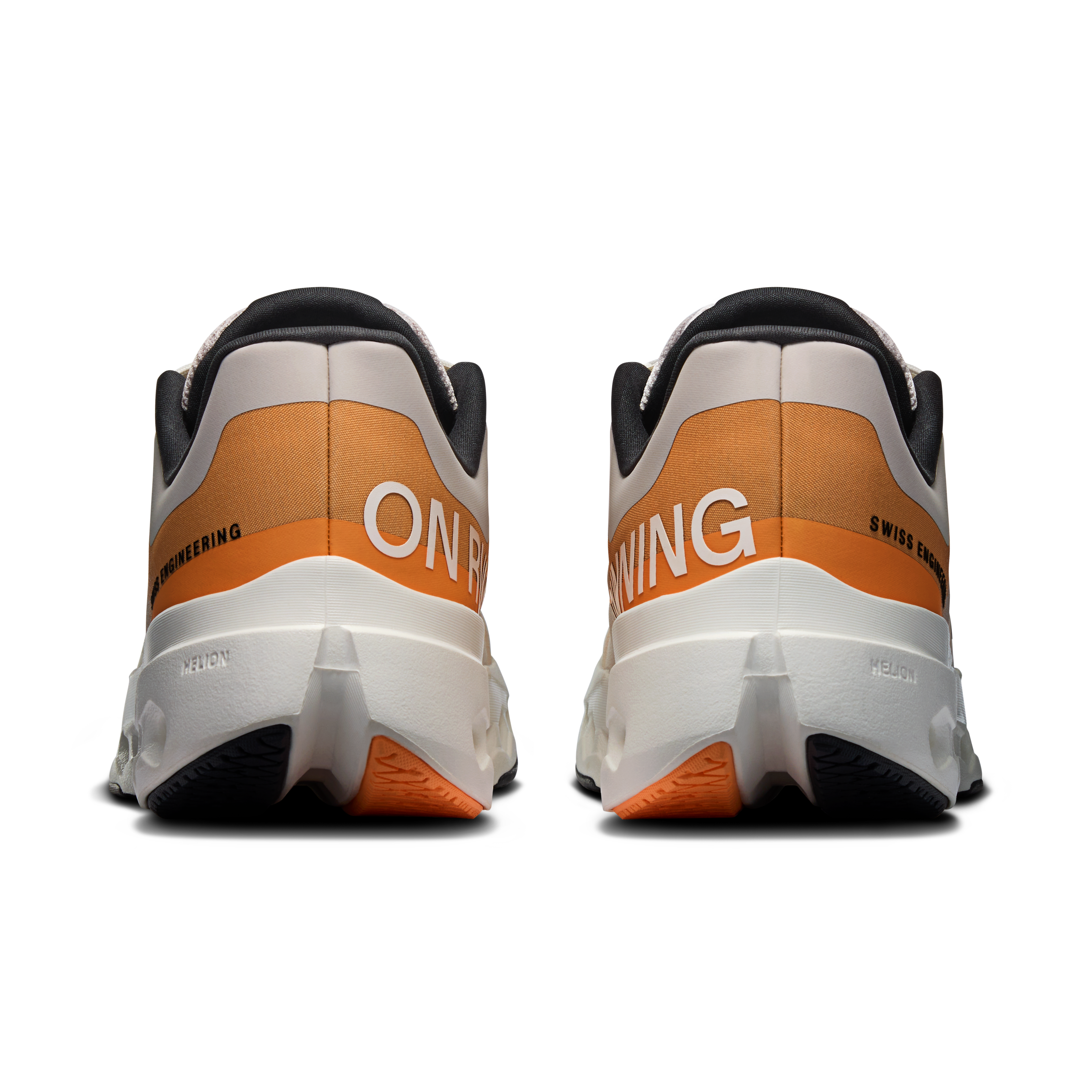 On Cloudsurfer Next Tangerine & Ivory Homme Running sur route Chaussures