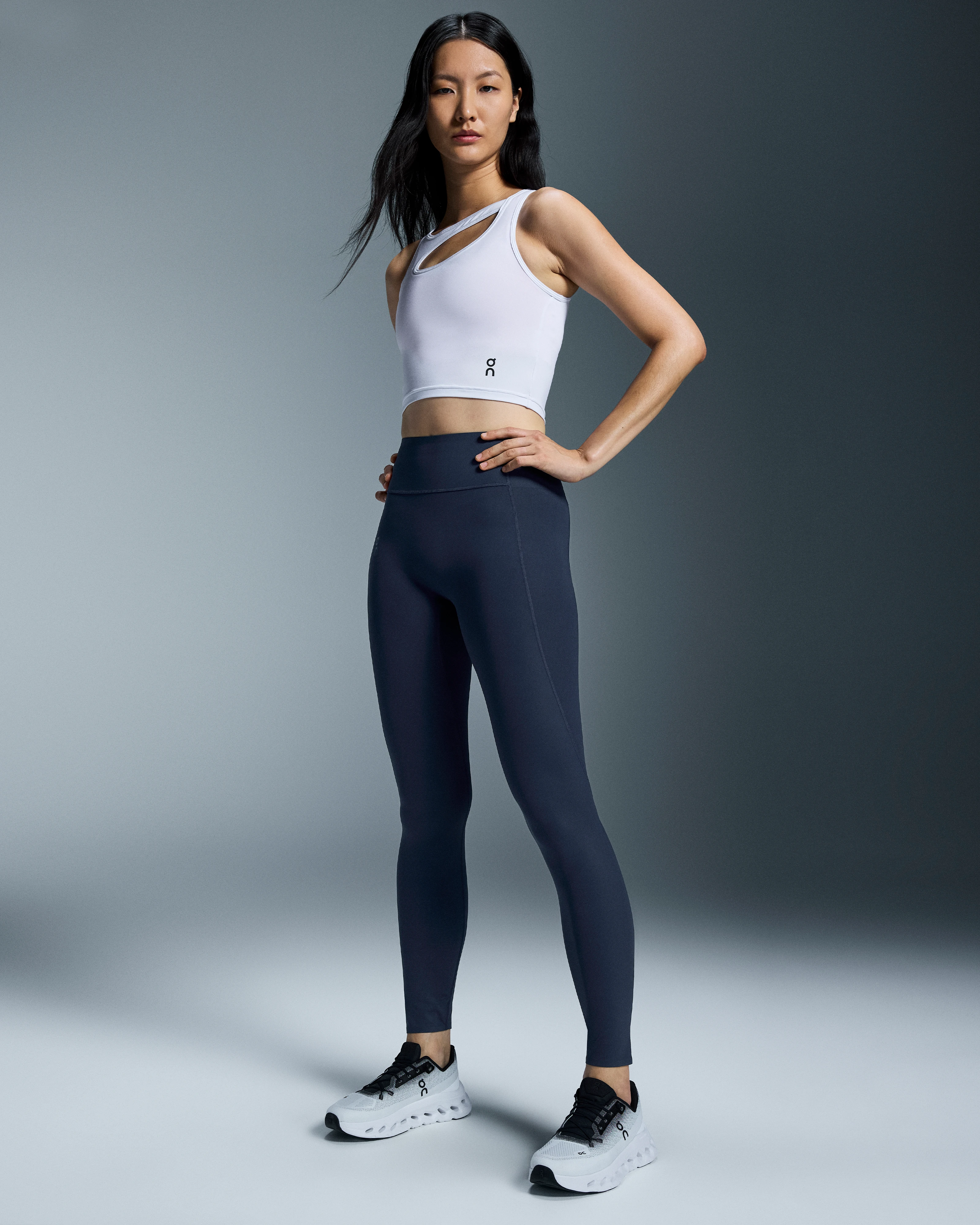 On Studio Tights Midnight Femme Leggings