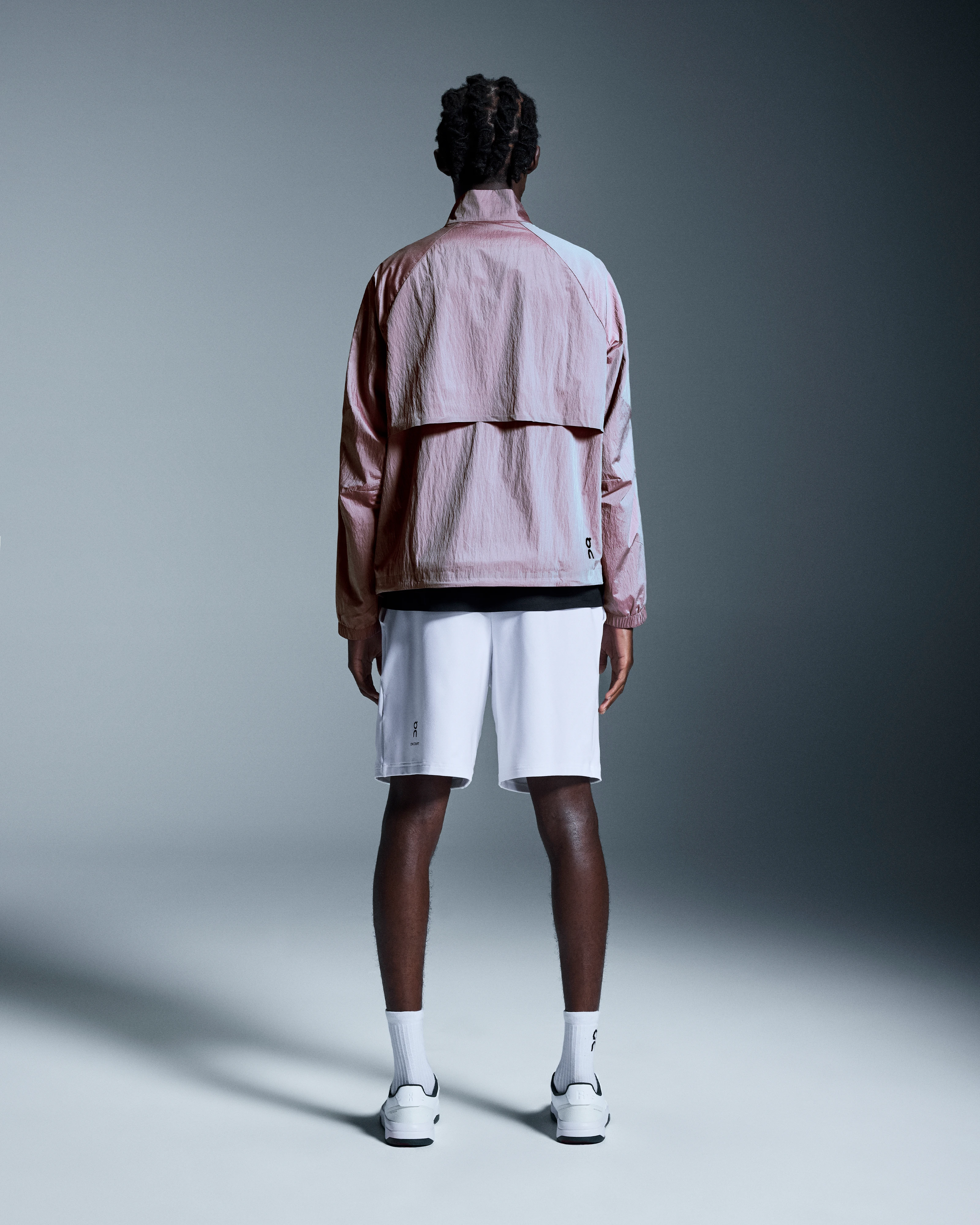 On Court Jacket Pink Homme Vestes