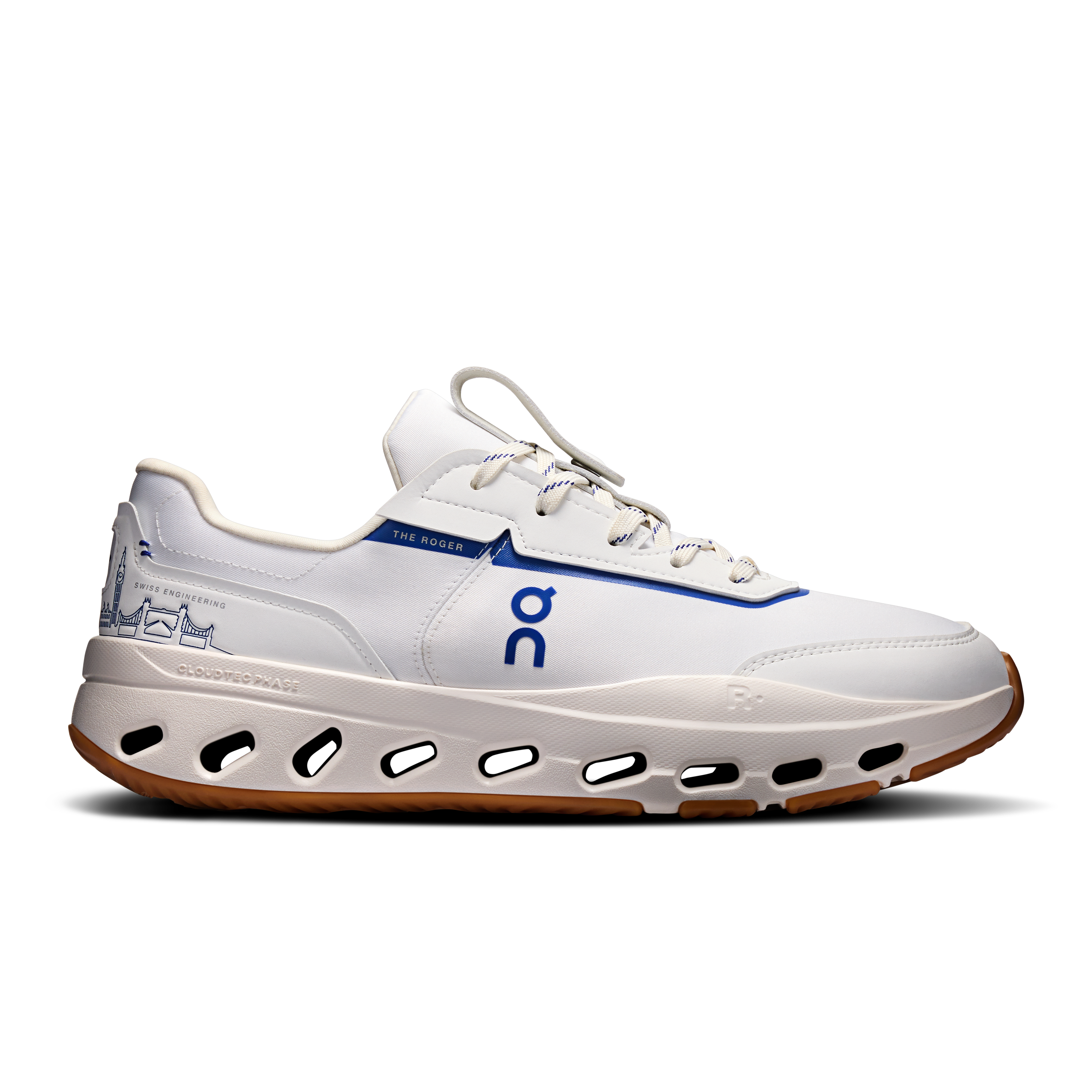 White | Indigo