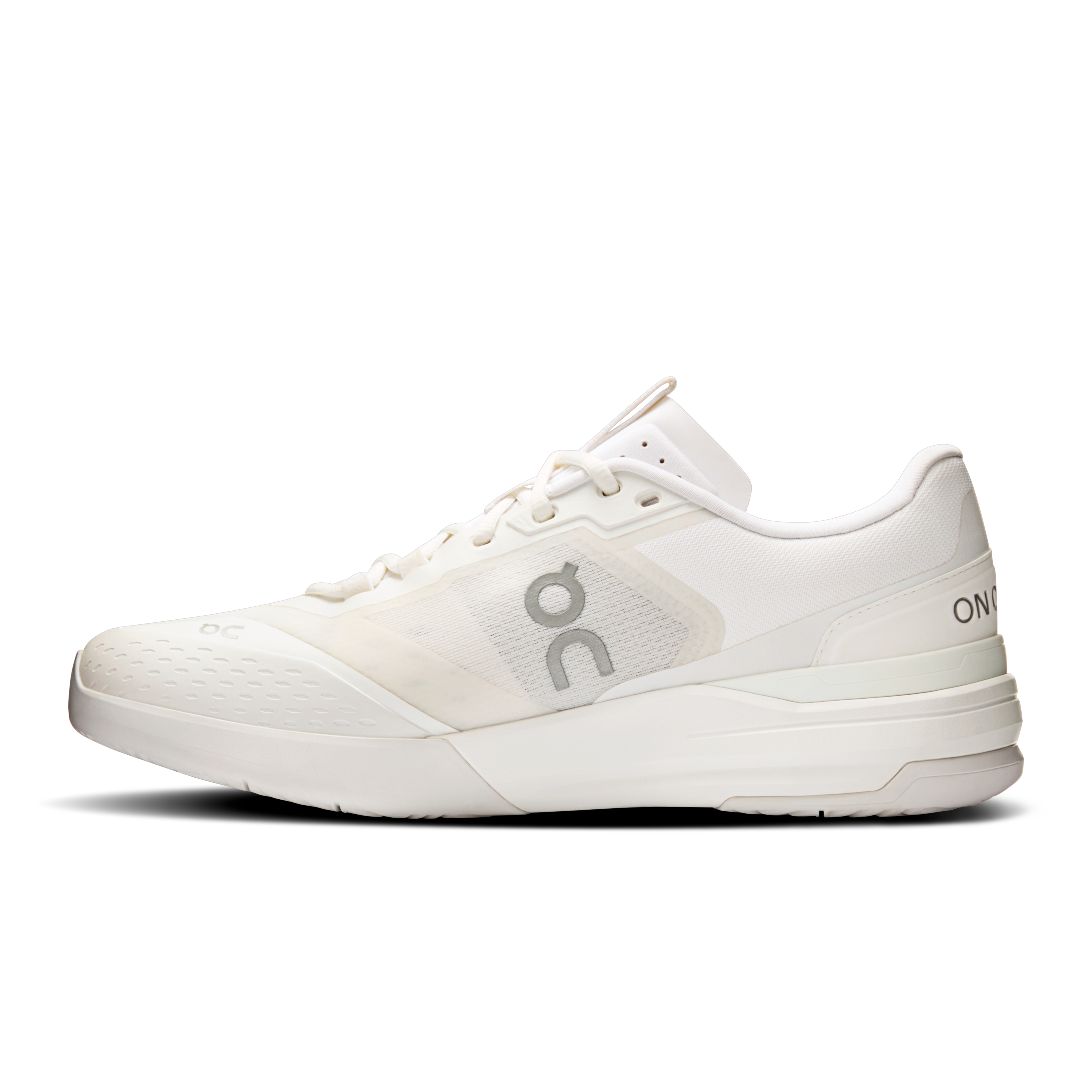 On THE ROGER Advantage Pro White & White Homme Tennis Chaussures