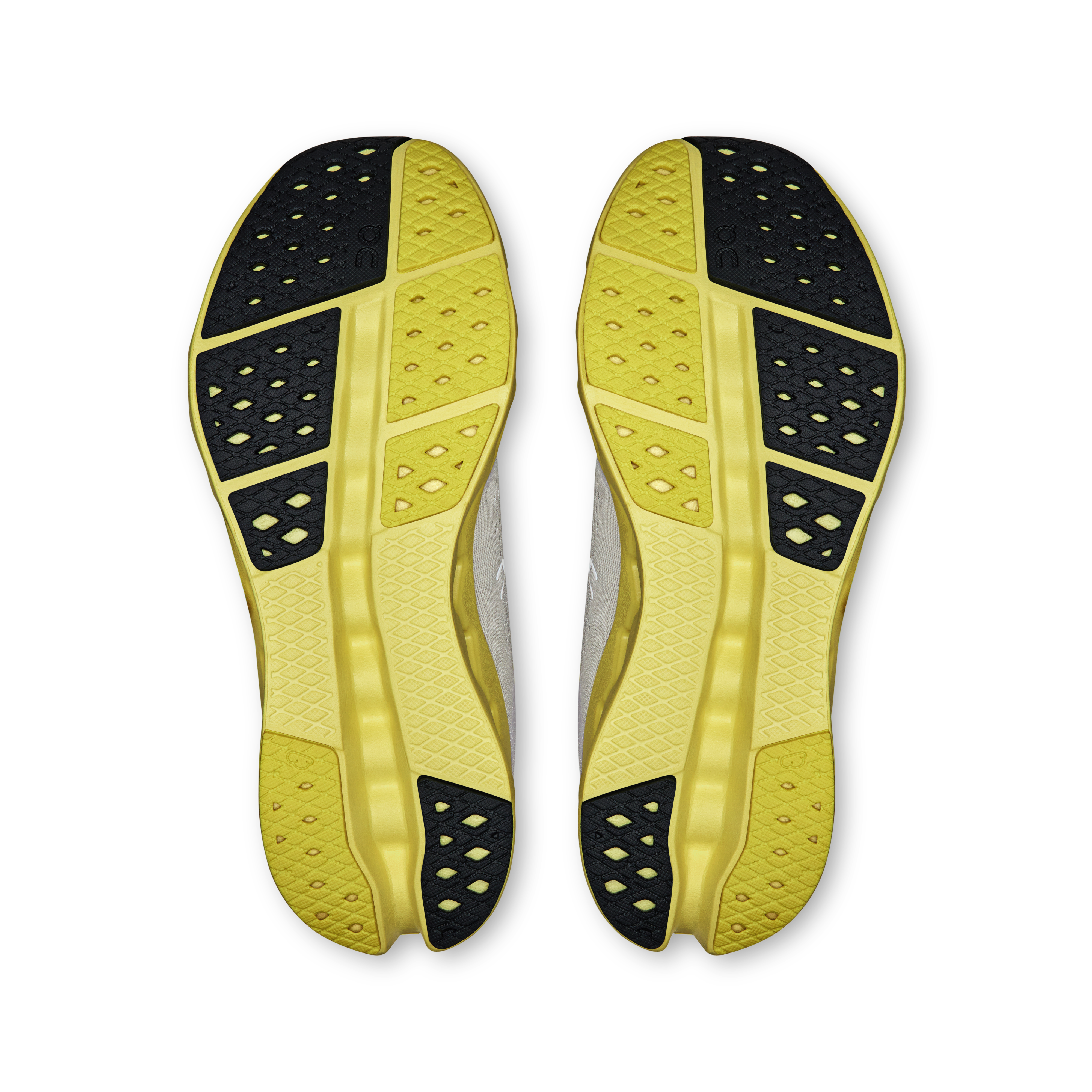 On Cloudsurfer 2 Glacier & Limelight Femme Running sur route Chaussures