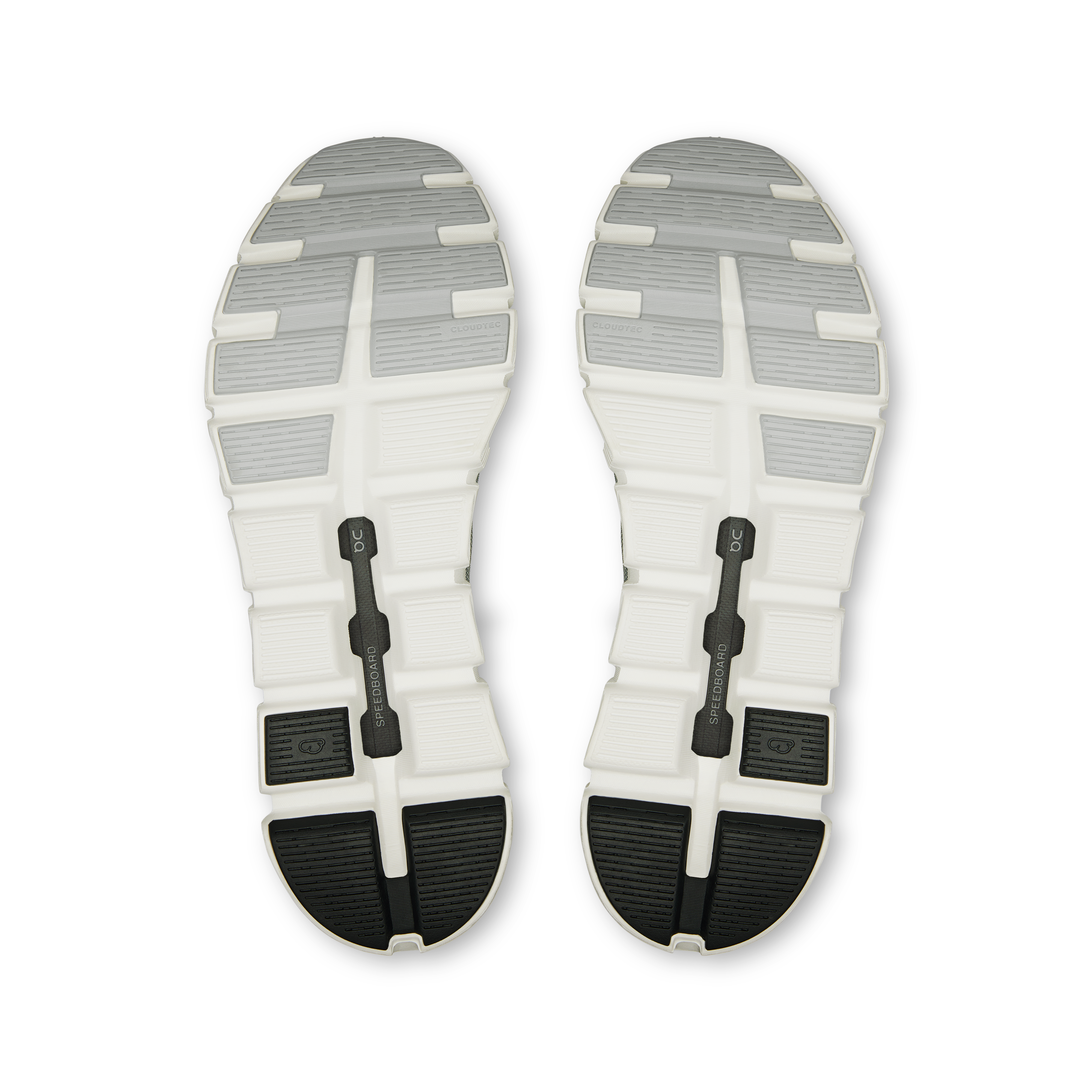 On Cloud 6 Versa White & Black Homme Active Life Chaussures