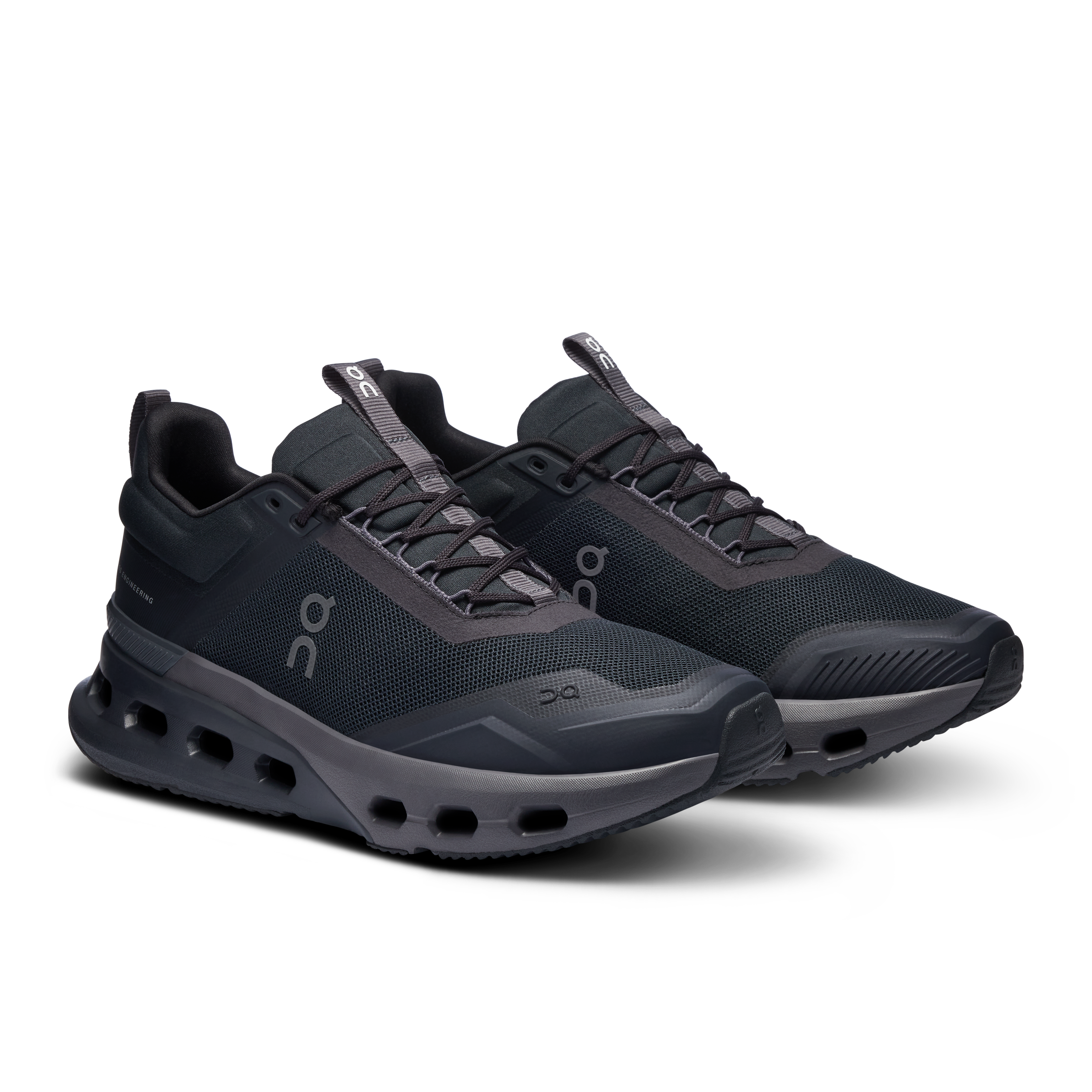 On Cloudnova X Black & Eclipse Femme training_shoes Chaussures