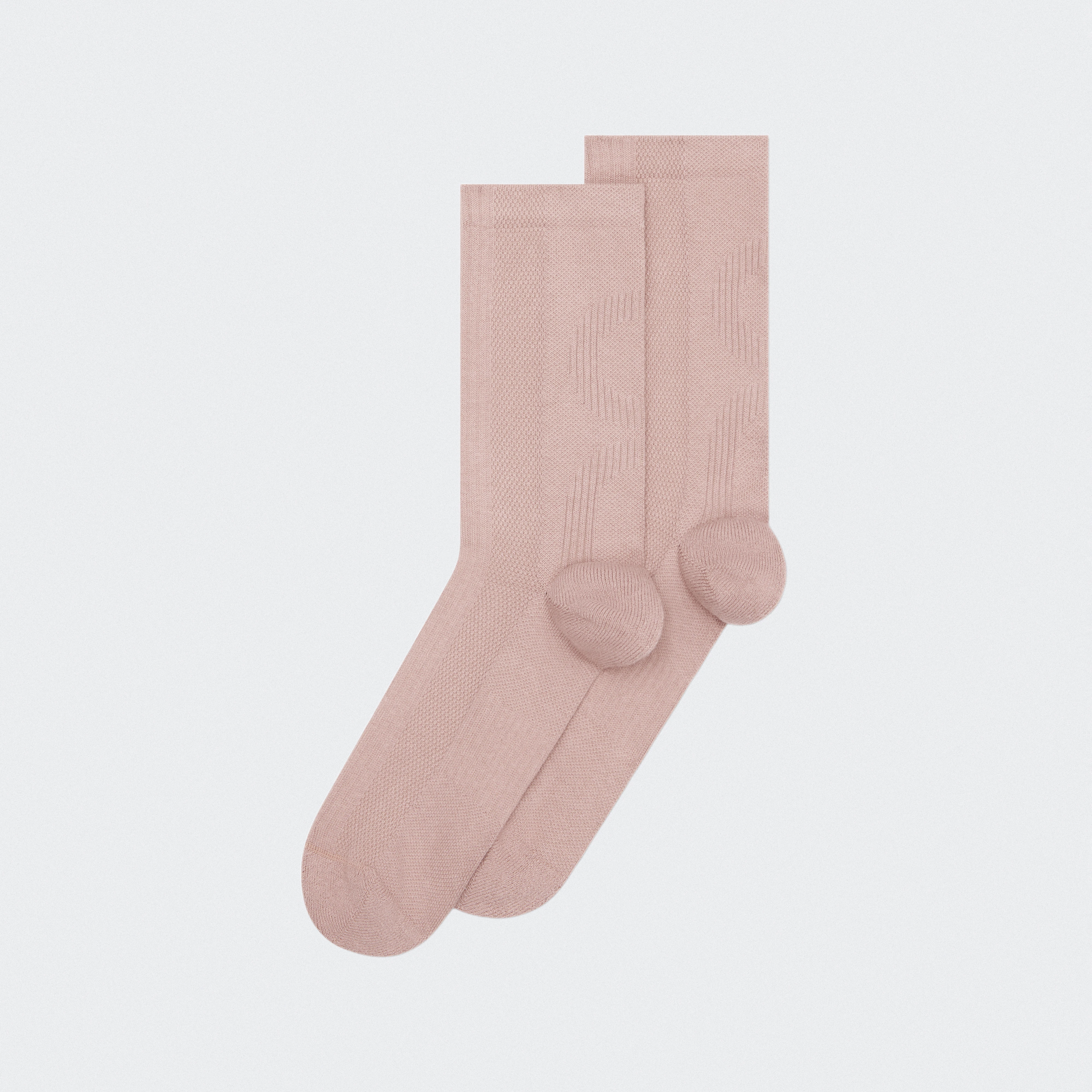 On Hybrid Sock High 2P Biscuit Unisexe – Confort toute la journée, lifestyle actif Chaussettes
