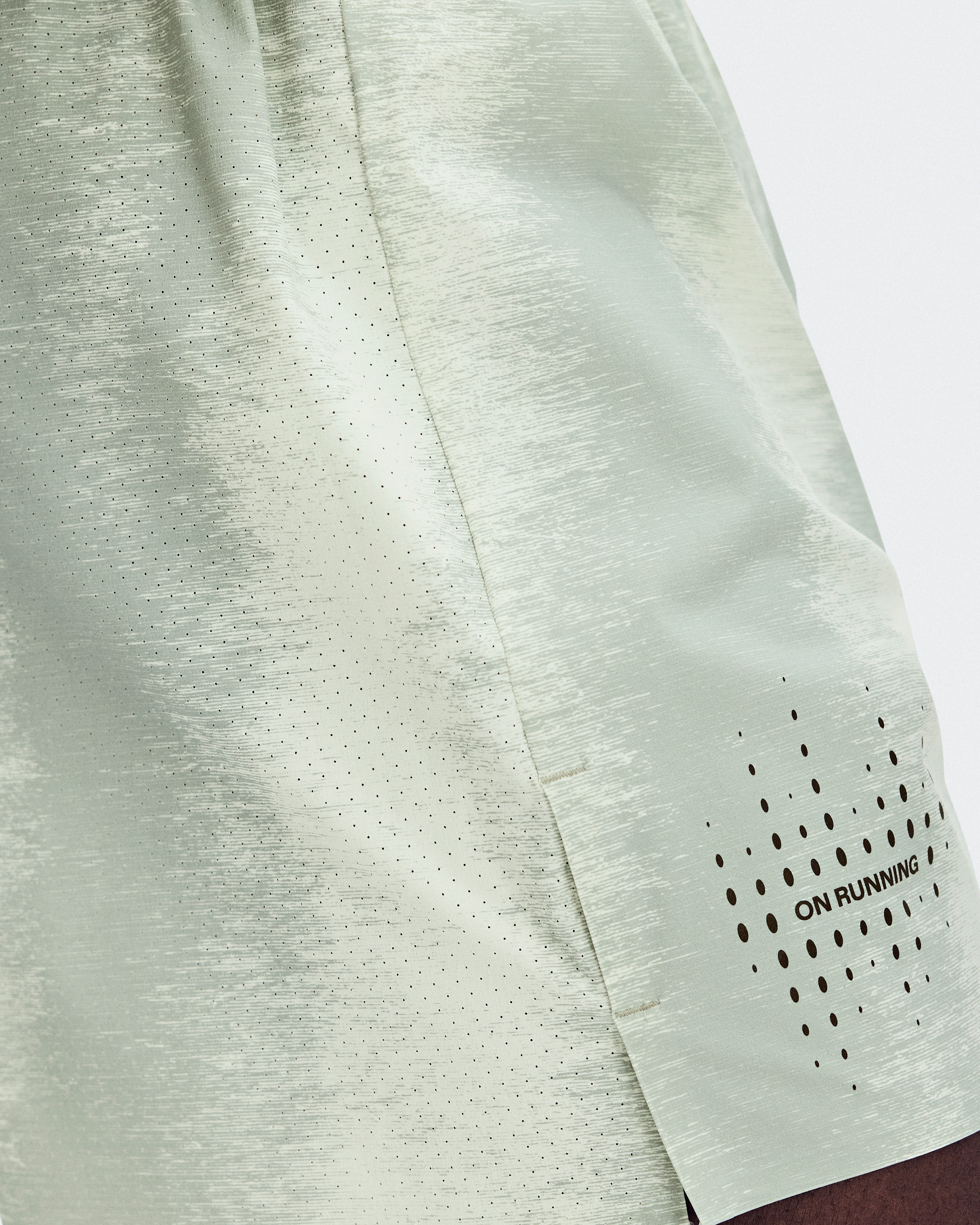 On Performance Shorts Terra Seedling & Tin Homme Shorts