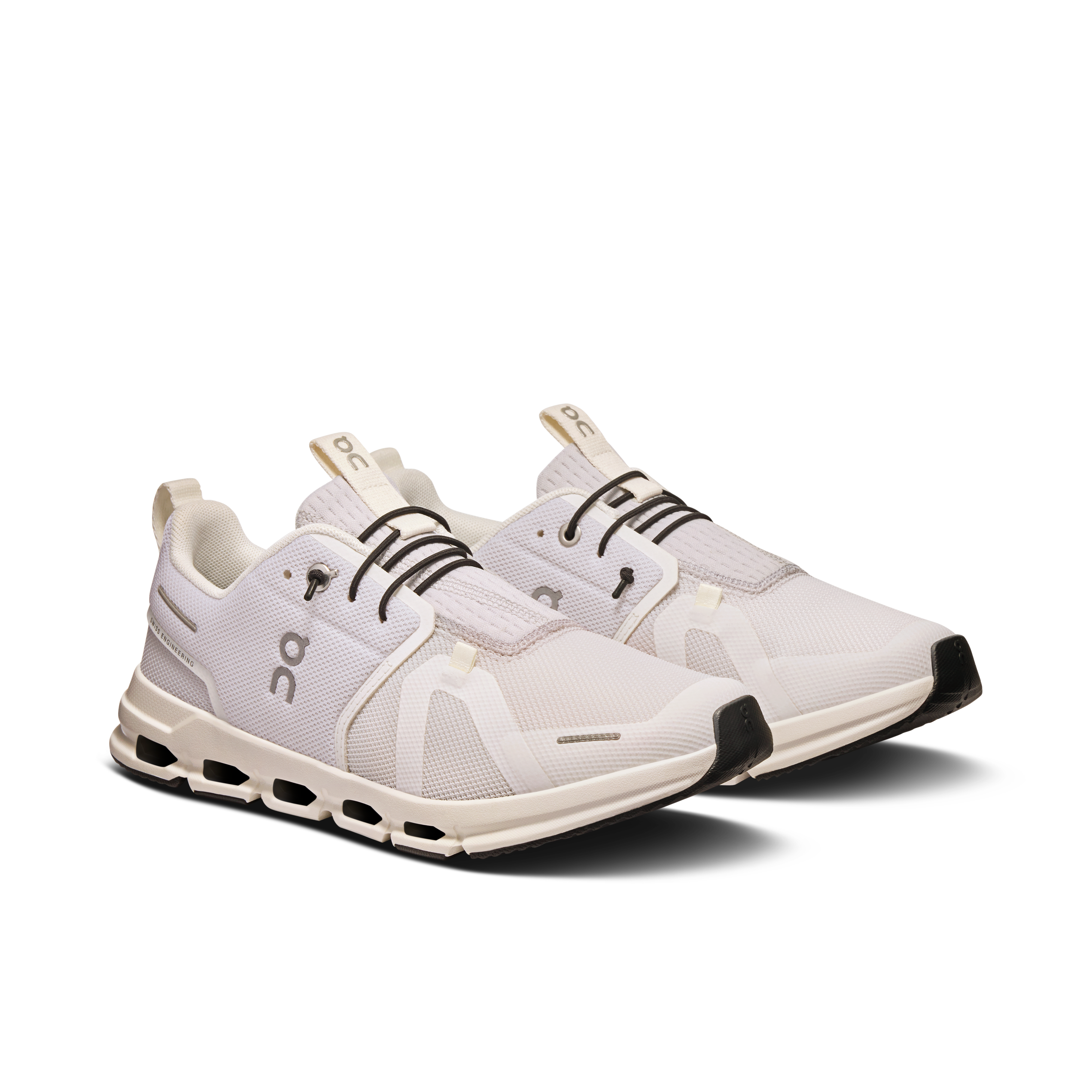 On Cloud Sky White & Ivory Ados Active Life Chaussures