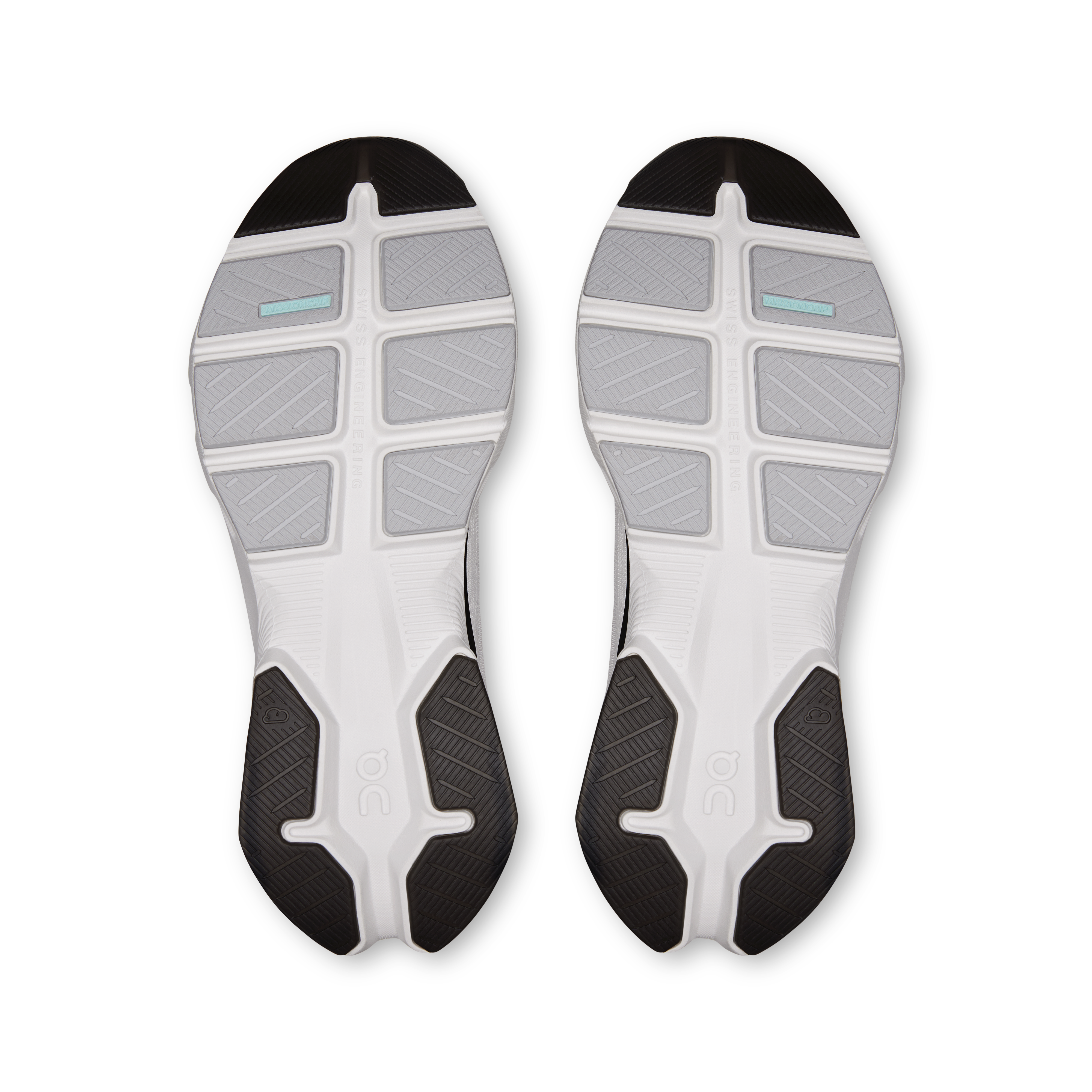 On Cloudpulse 2 White & Black Homme training_shoes Chaussures