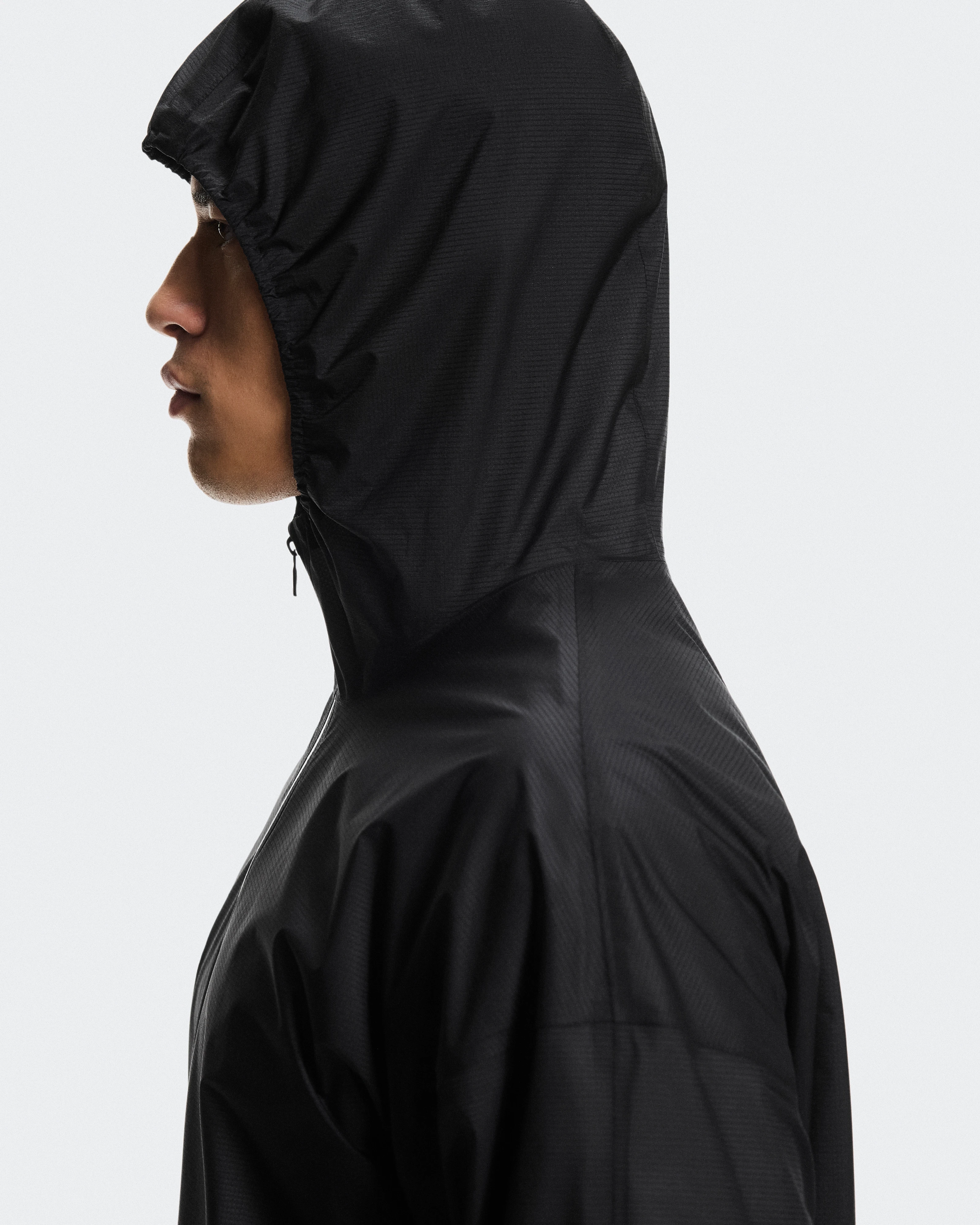 On Explore Lightweight Waterproof Jacket Black Homme Vestes
