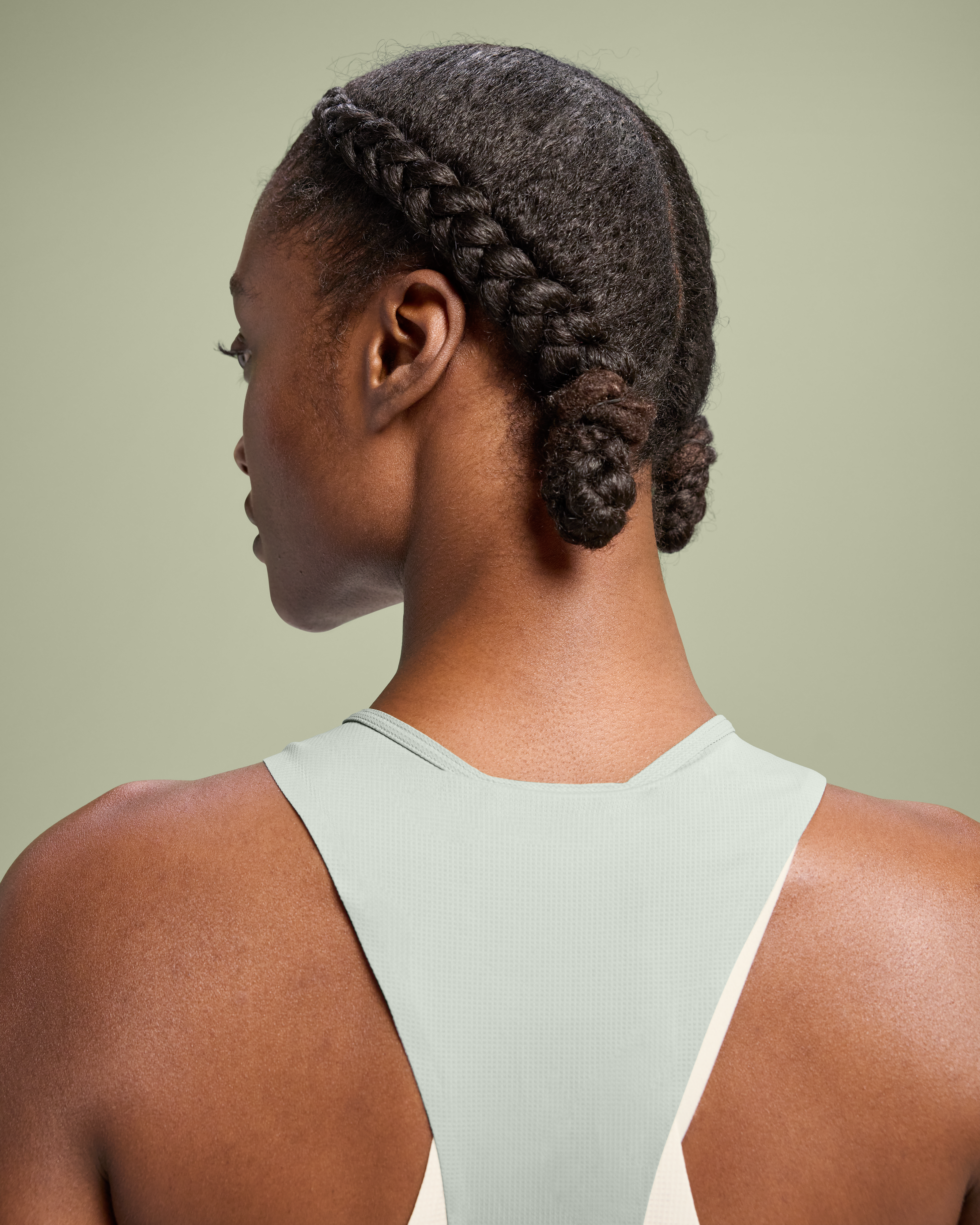 On Performance Tank Cobble & Glacier Femme Hauts et t-shirts