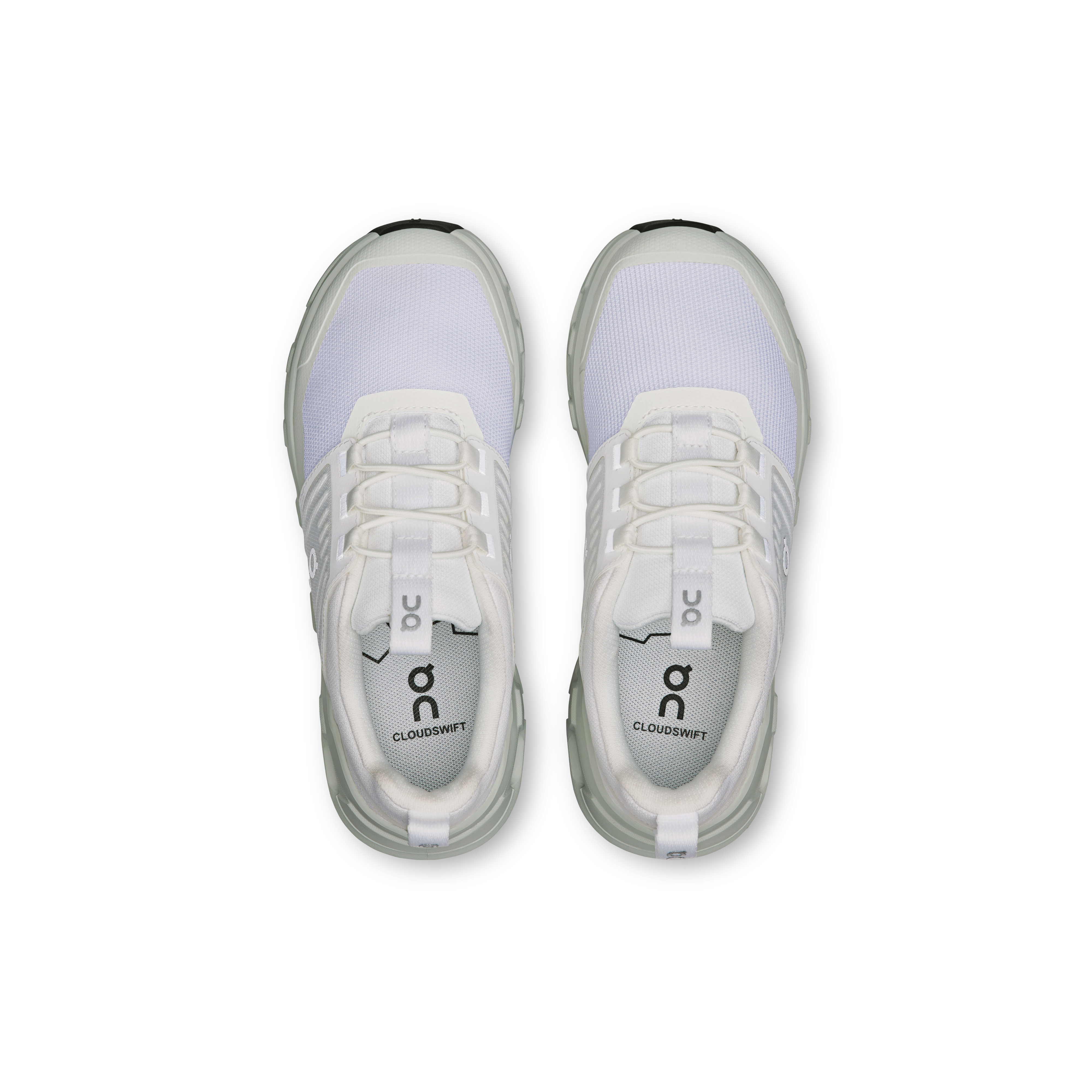 On Cloudswift Kids White & White Enfant Active Life Chaussures