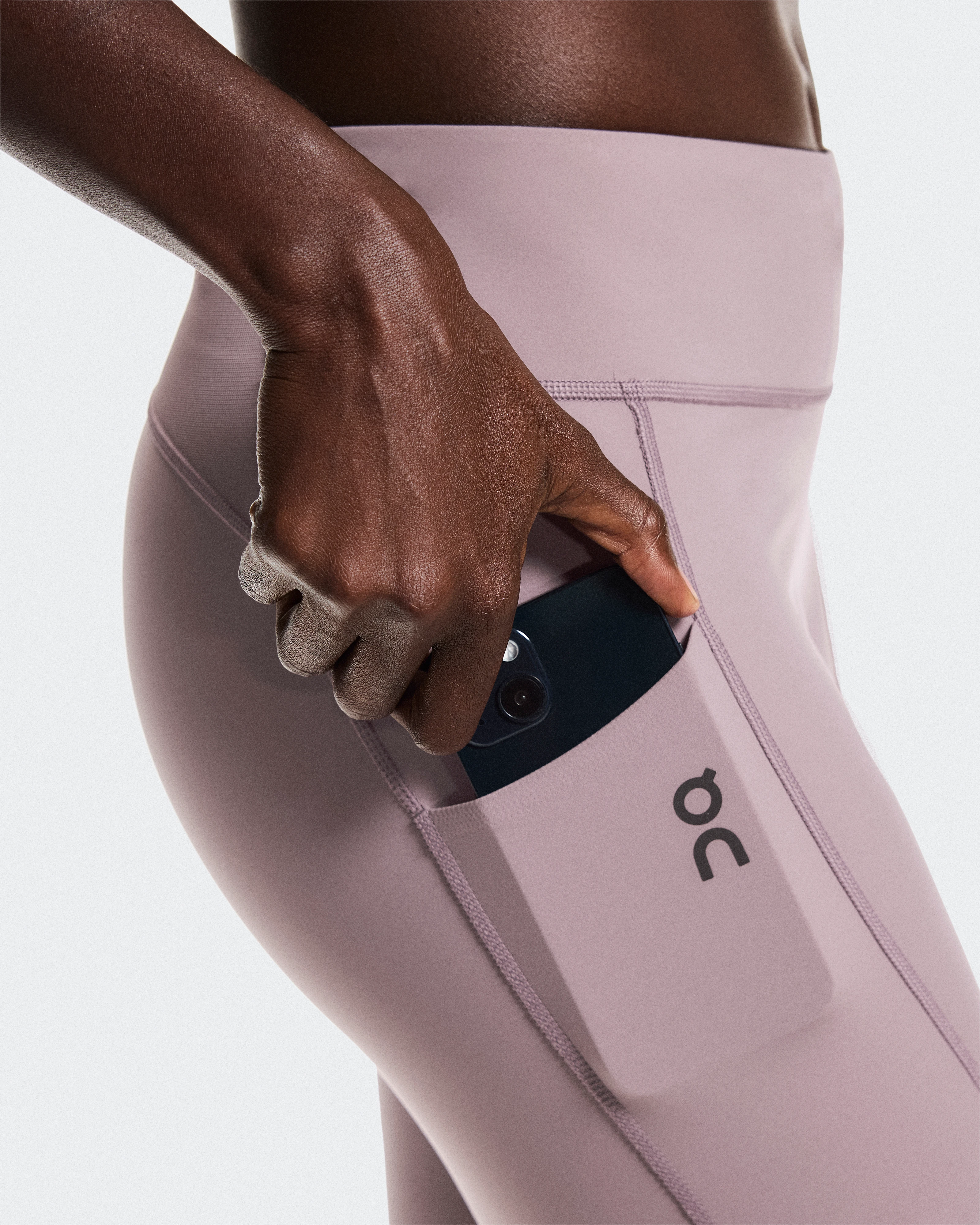 On Performance Tights Heron Femme Leggings
