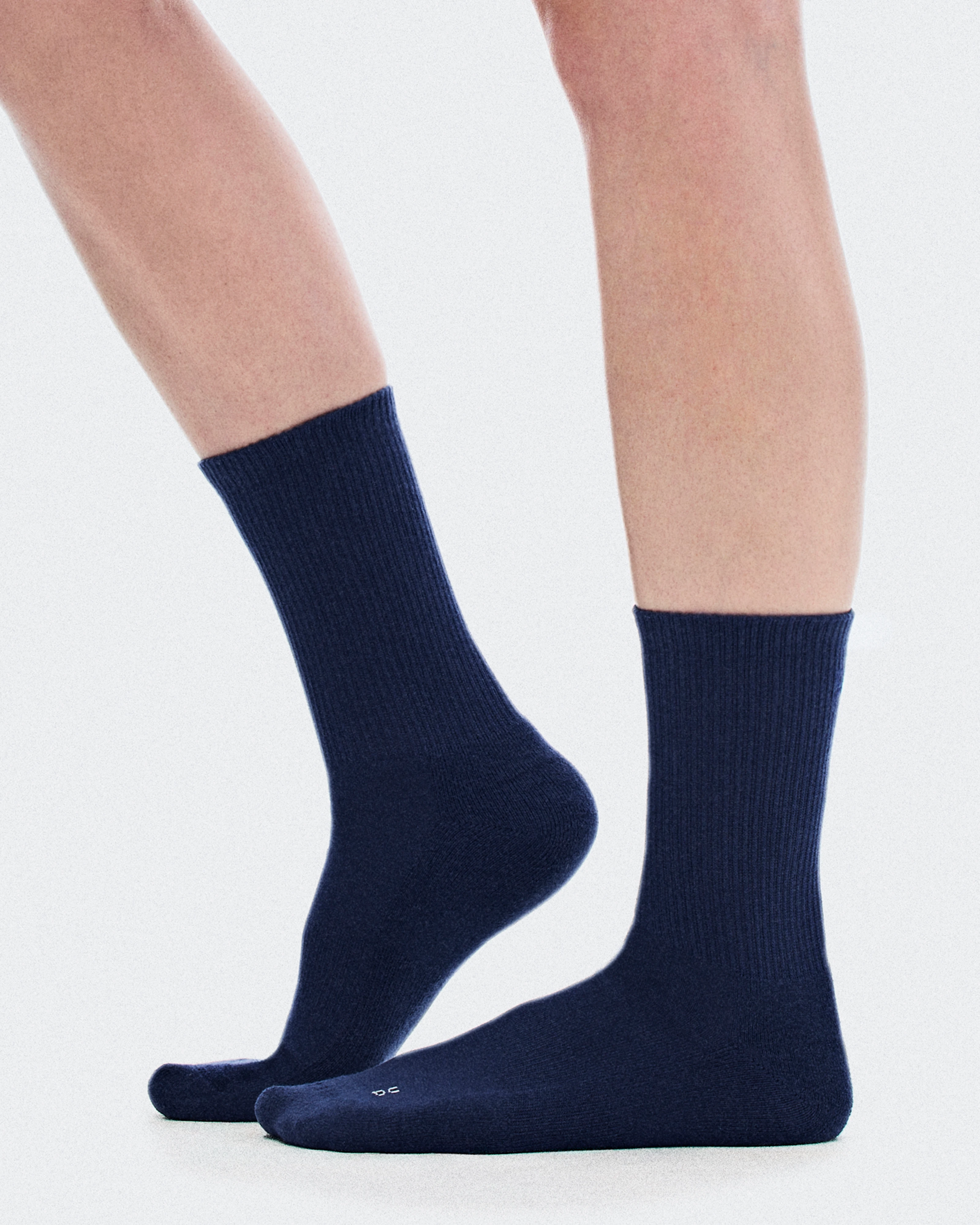 On Club Sock High 2P Inkwell Unisexe Chaussettes