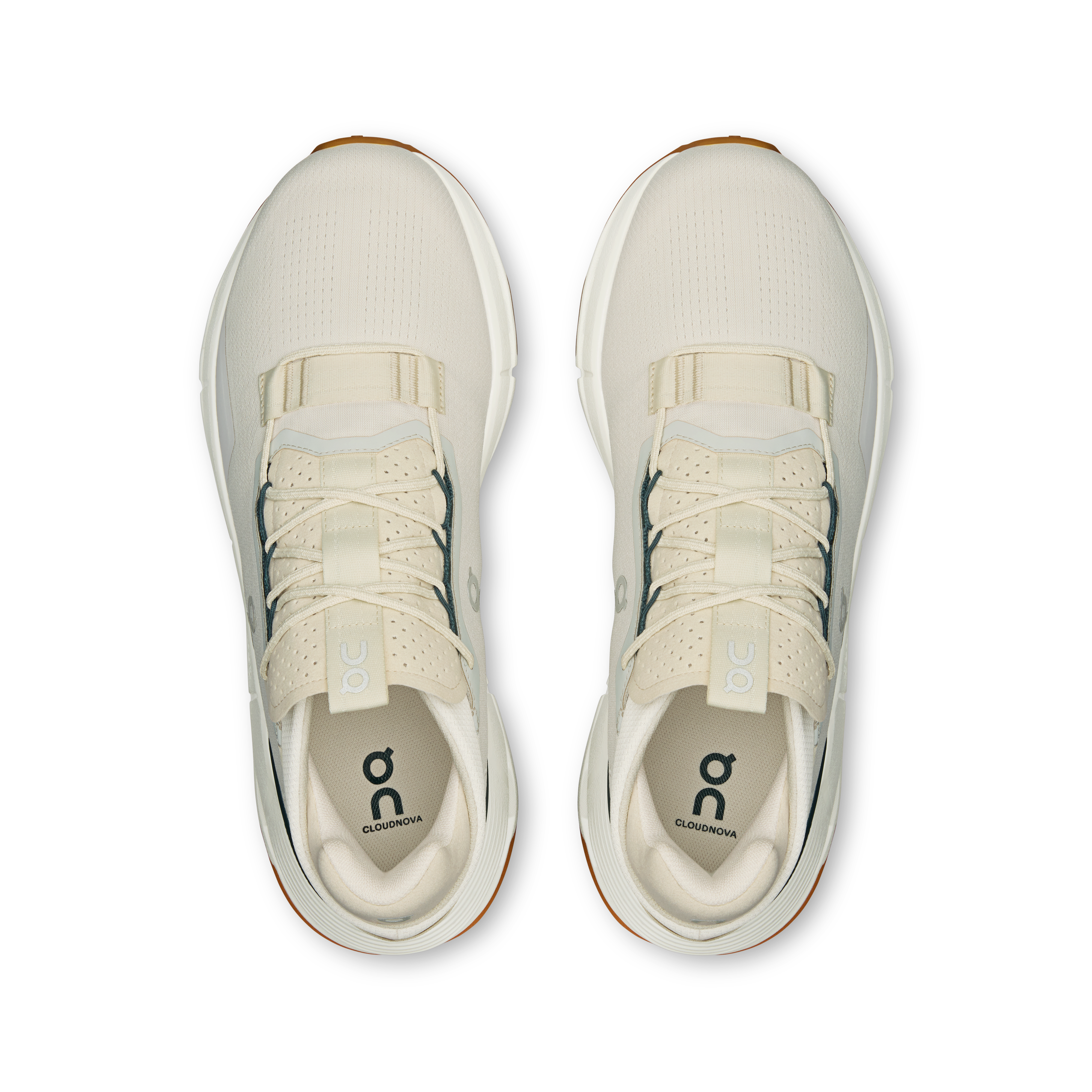 On Cloudnova 2 Grain & Ivory Homme – Quotidien, confort, lifestyle Chaussures