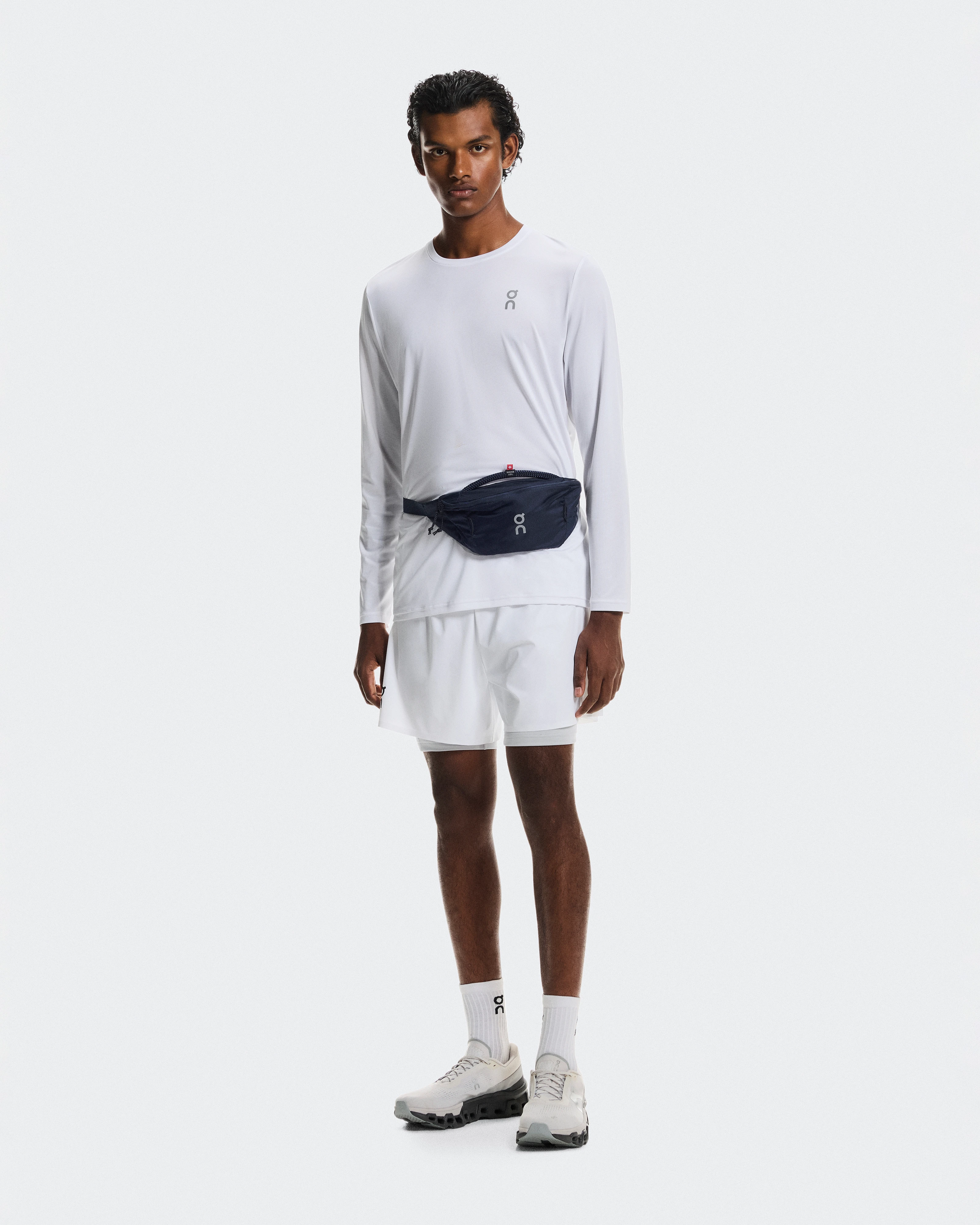 On Waist Pack 2L Lite Navy Unisexe Sacs
