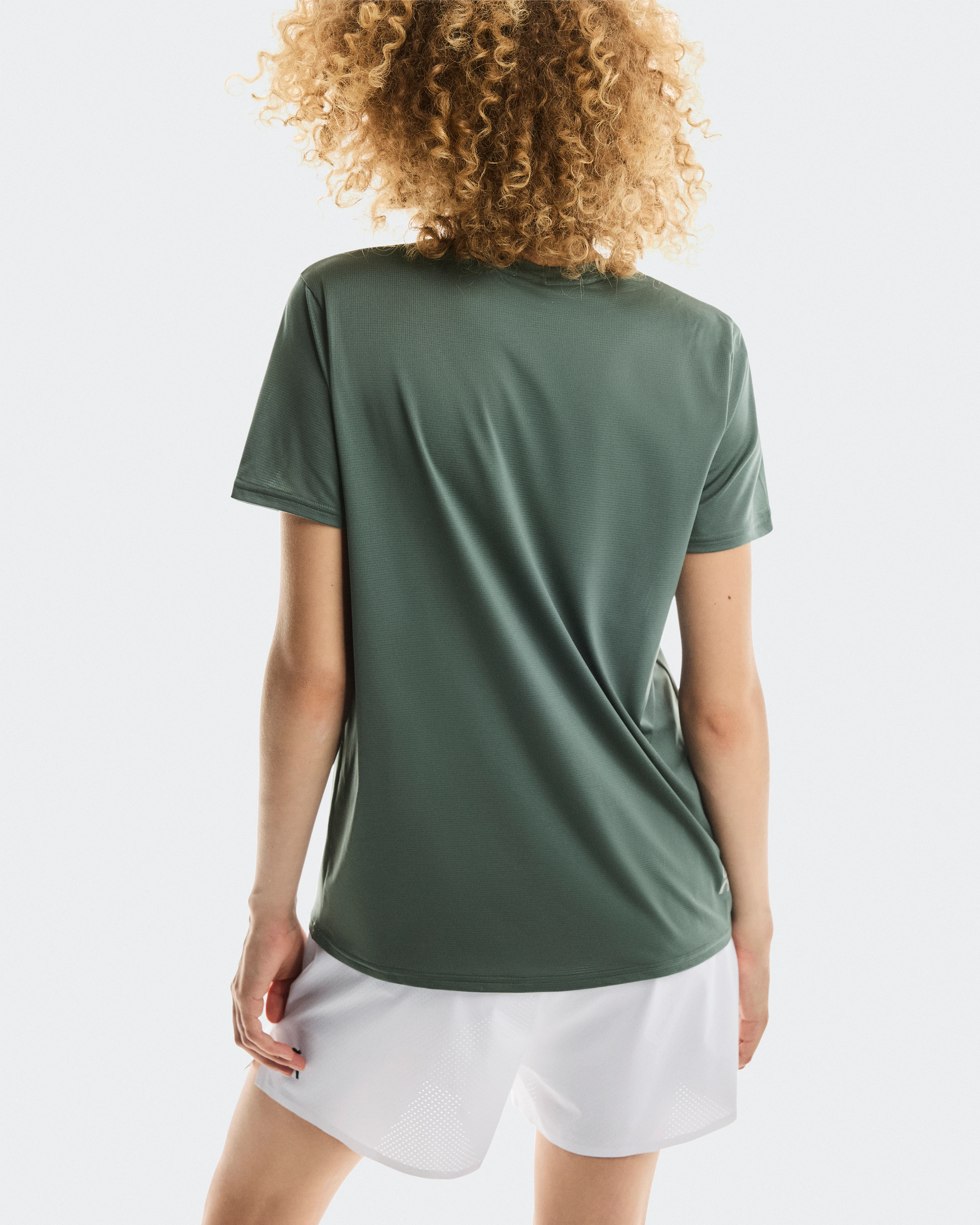On Core-T Olive Femme Hauts et t-shirts