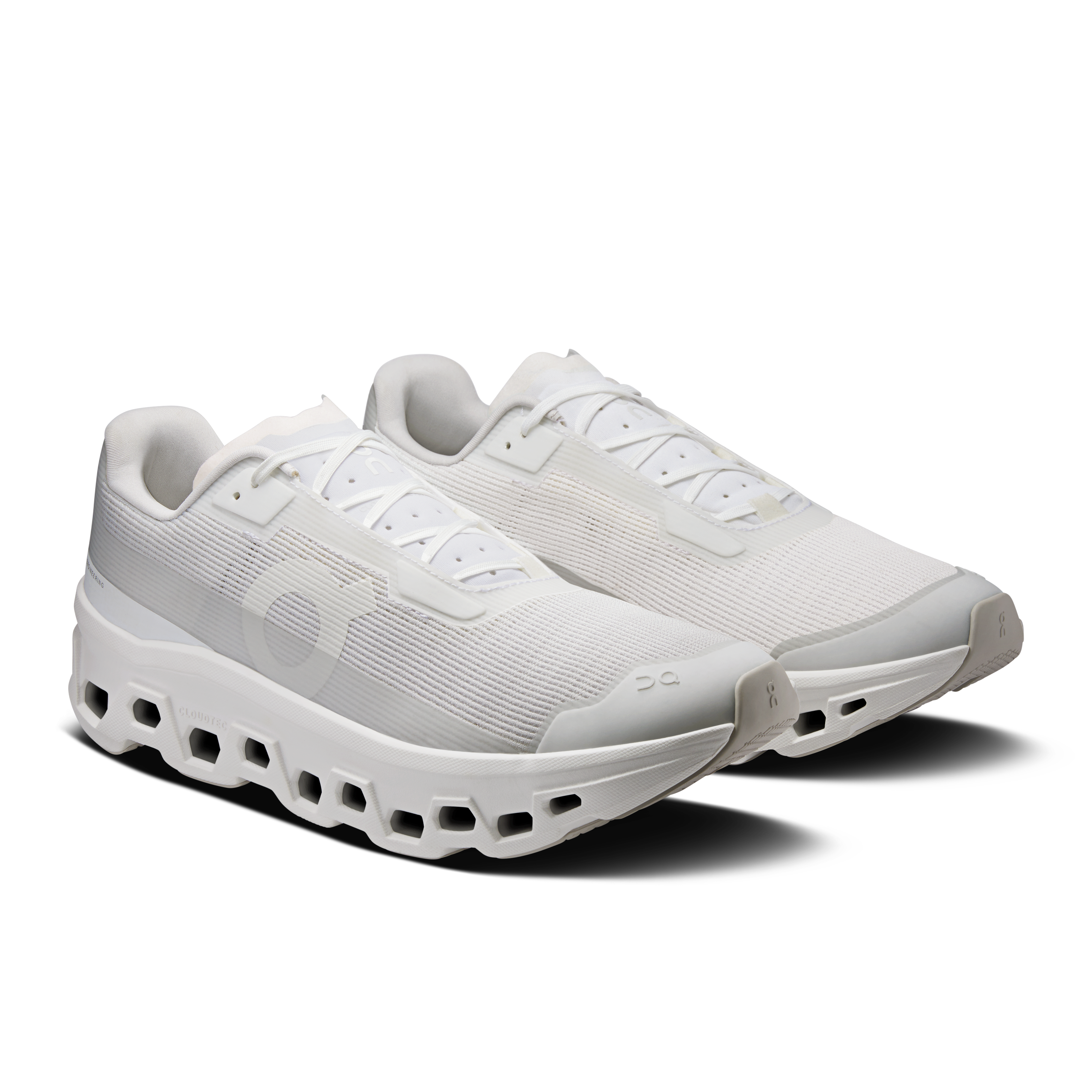 On Cloudmonster Void White & White Homme Active Life Chaussures