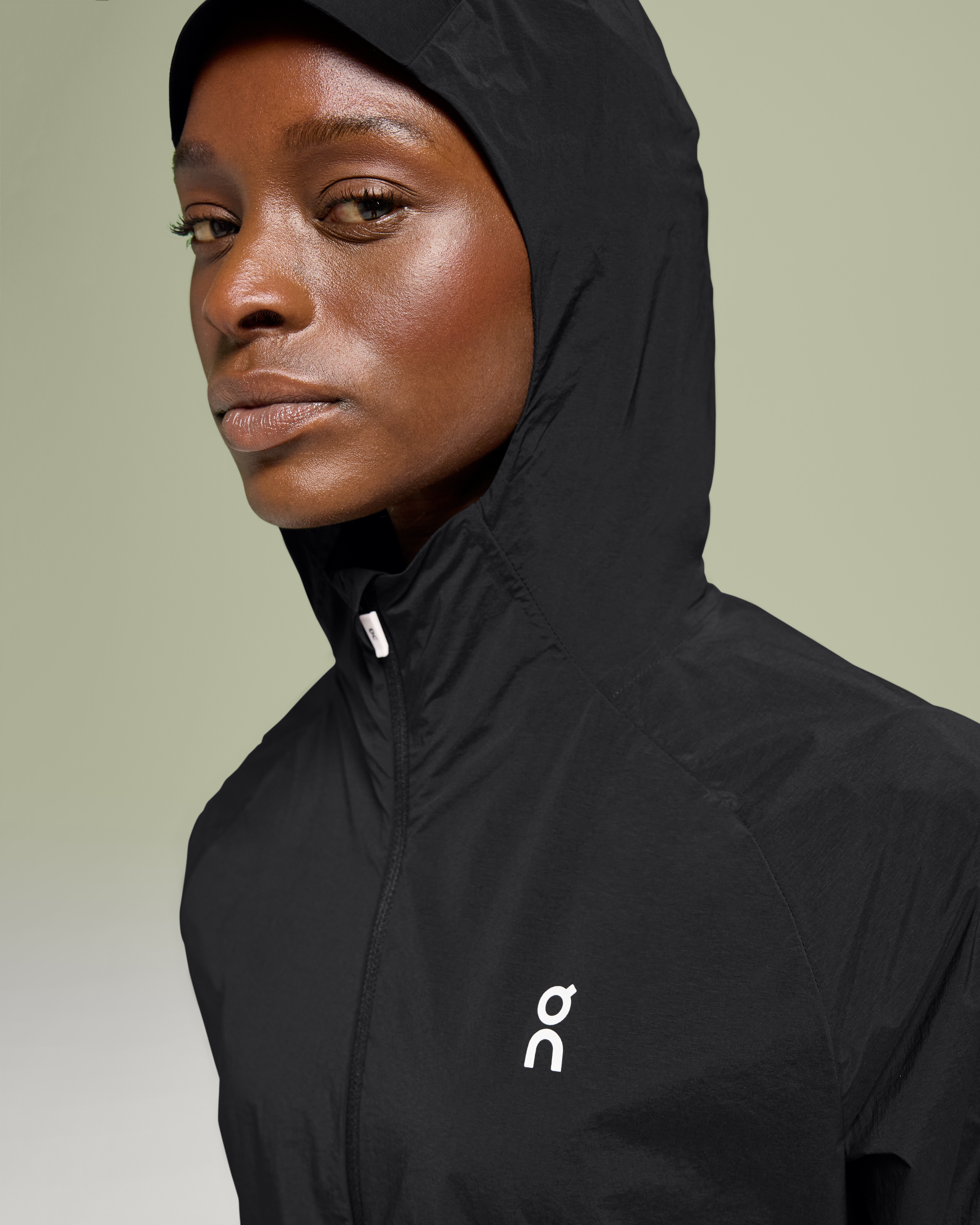 On Core Jacket Black Femme Vestes
