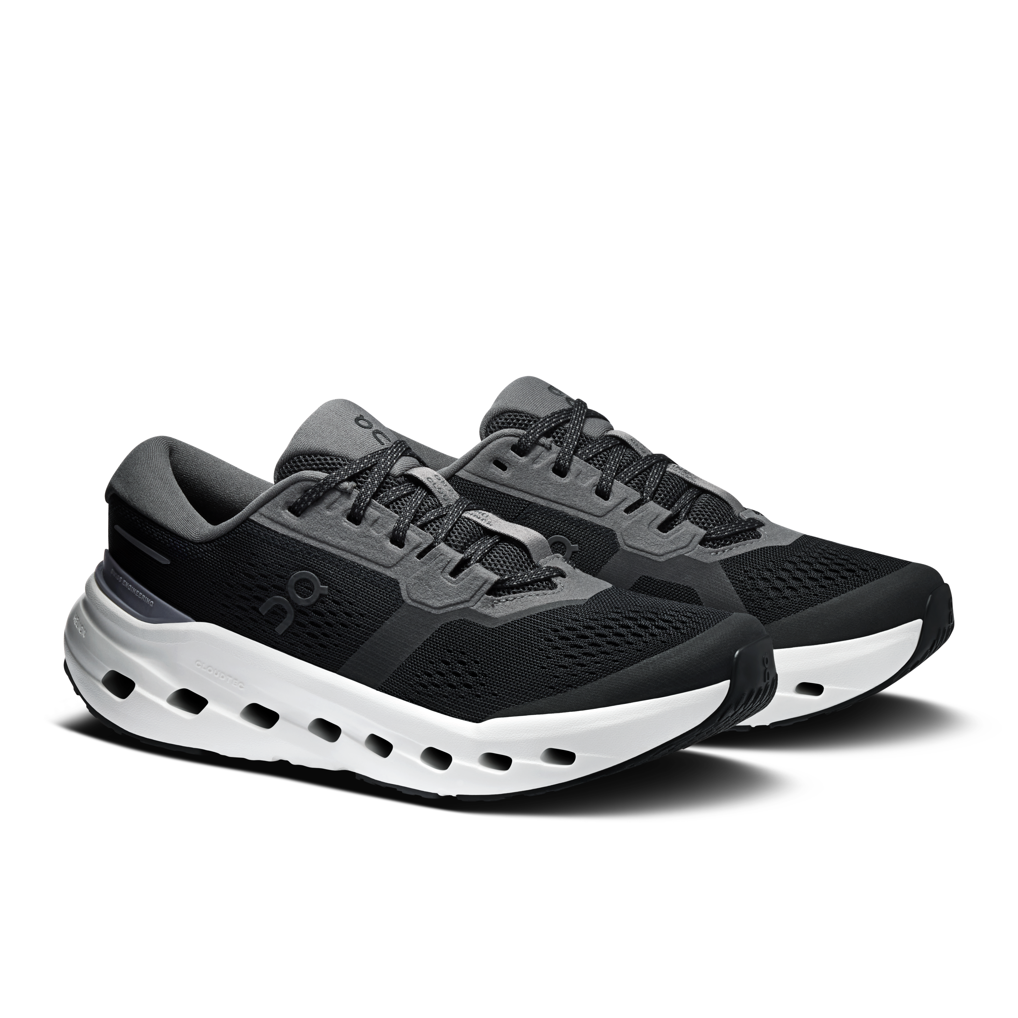 On Cloudrunner 3 Black & Ivory Femme Running sur route Chaussures