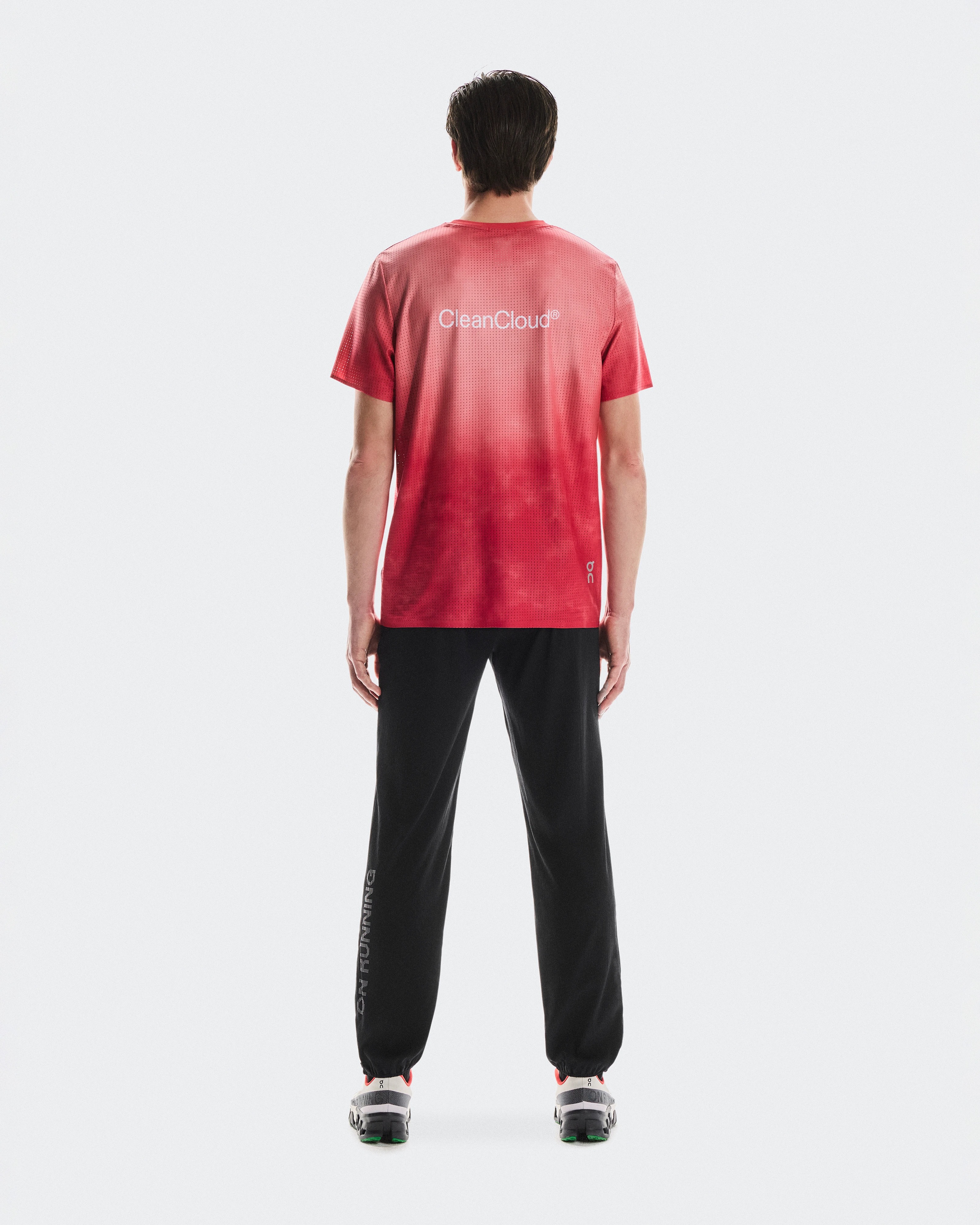 On Pace Pants Black Homme Pantalons