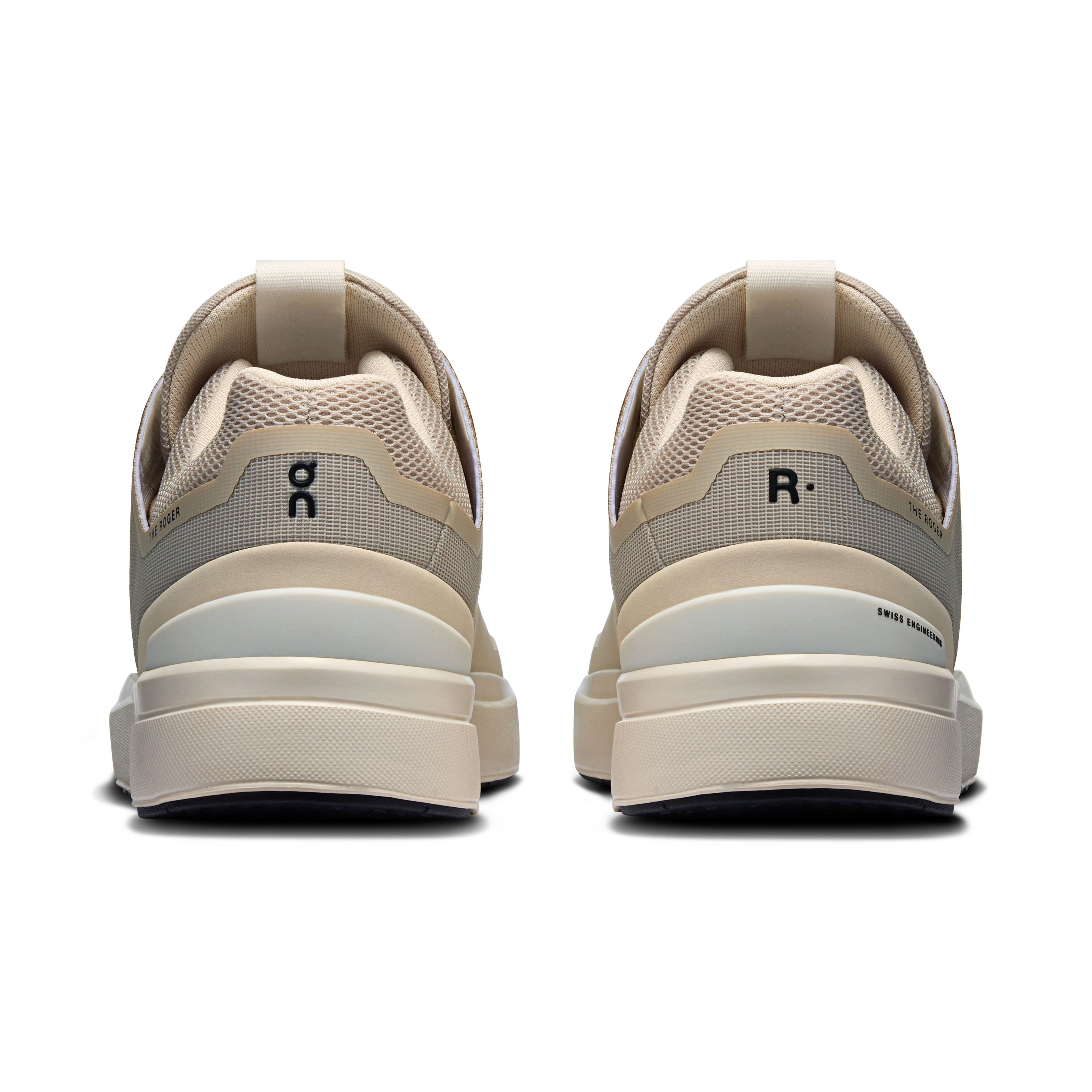 On THE ROGER Spin Sand & Ivory Femme Active Life Chaussures
