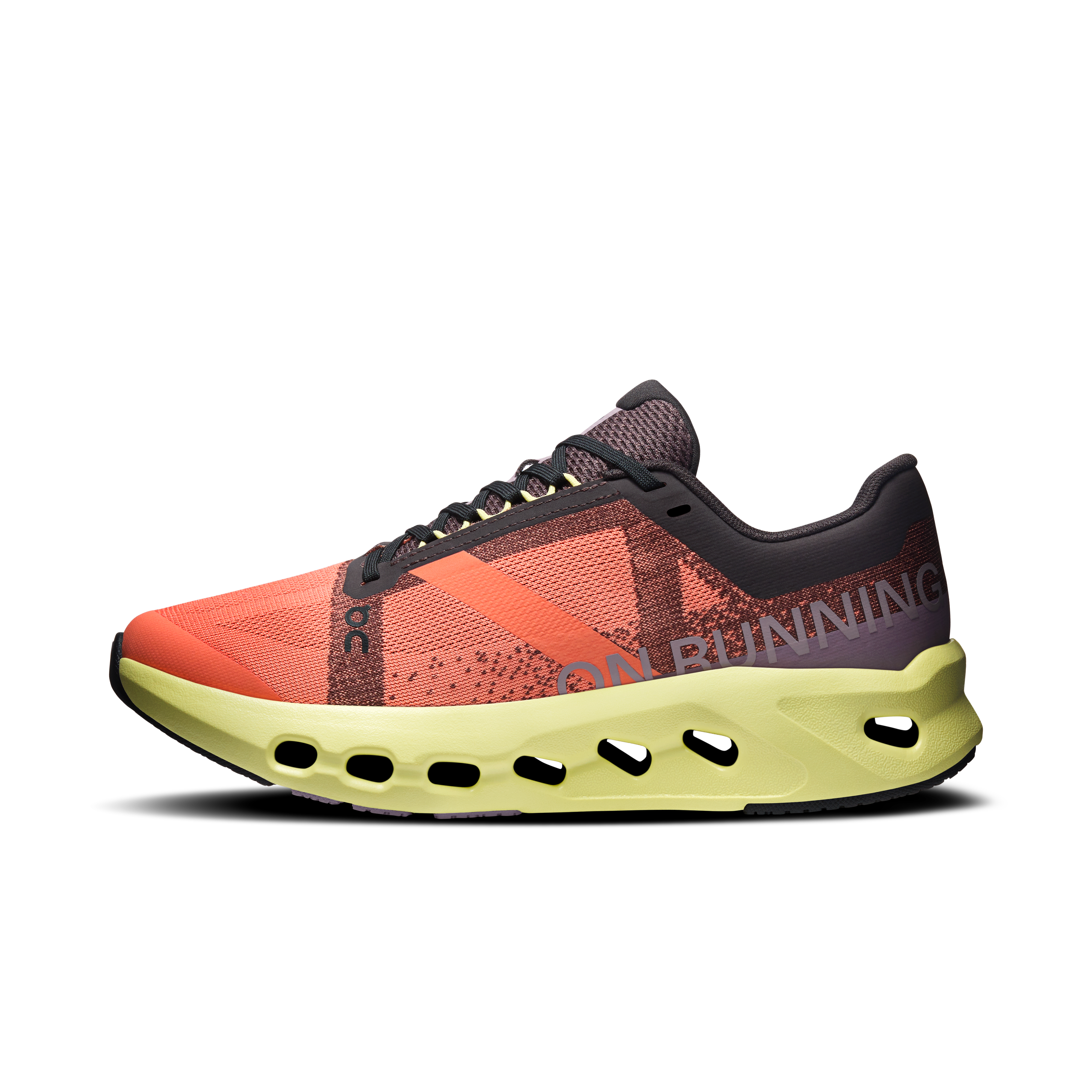On Cloudsurfer Youth Pebble & Reef Ados Running sur route Chaussures