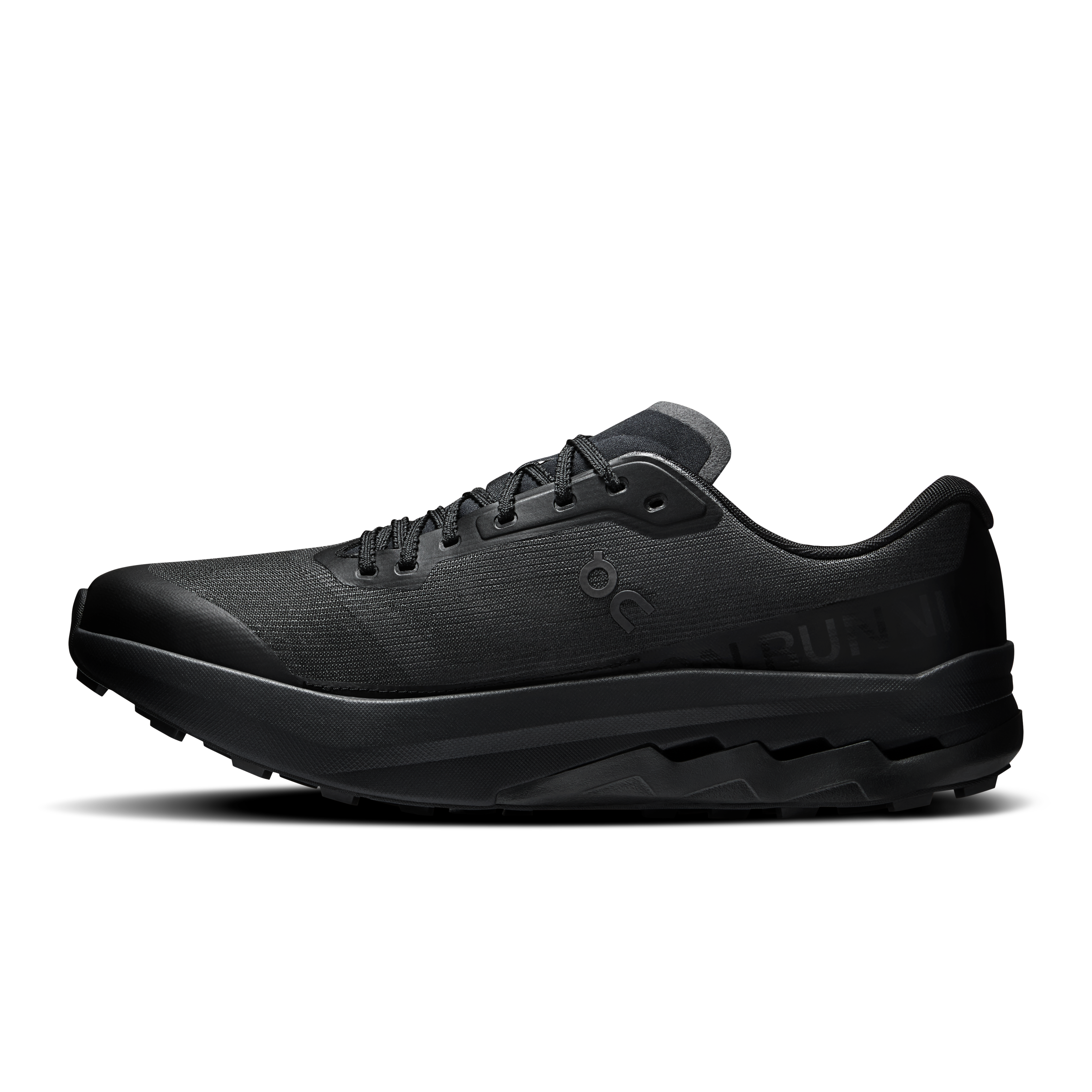 On Cloudultra Peak Black & Black Homme Running de trail Chaussures