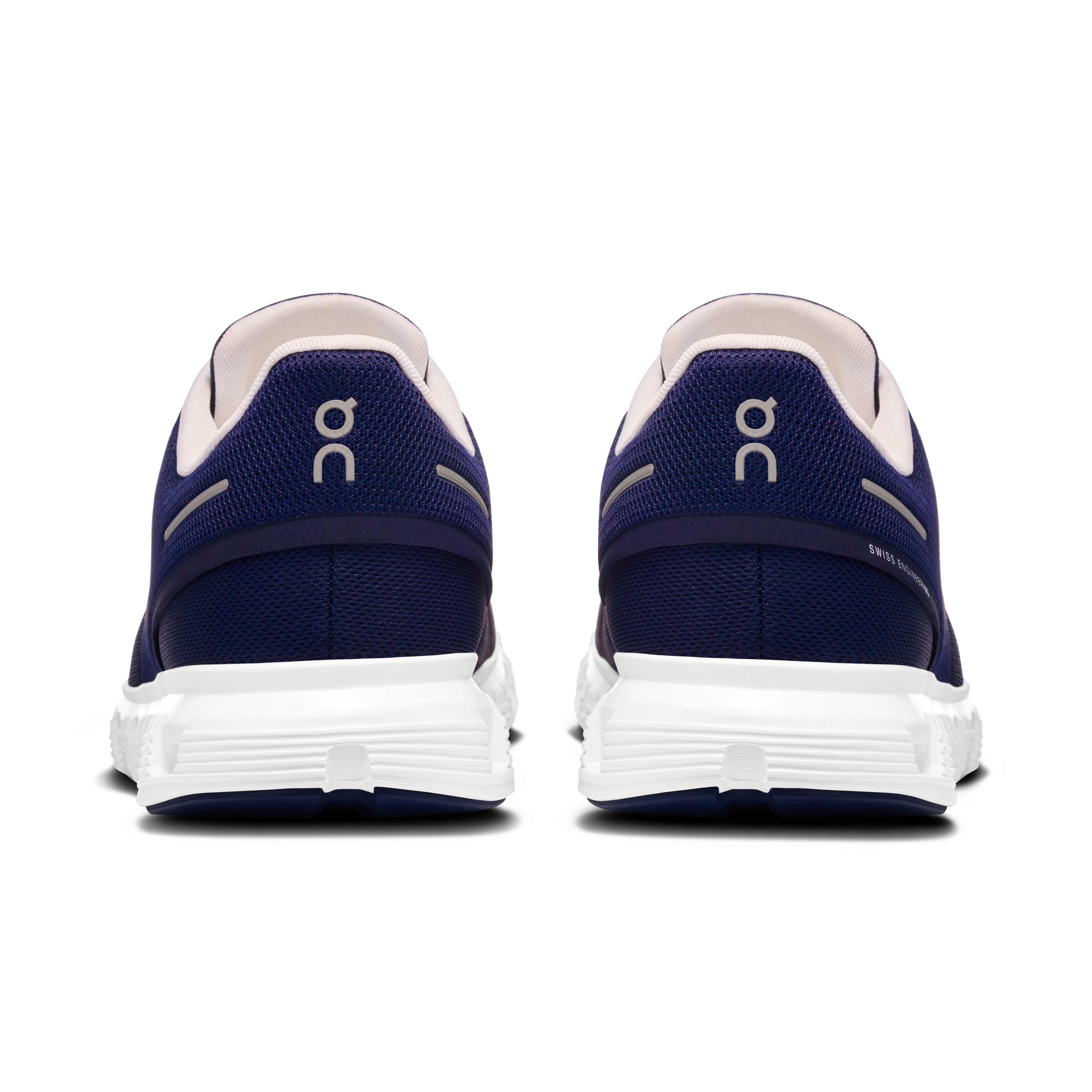 On Cloud 6 Midnight & White Homme Active Life Chaussures
