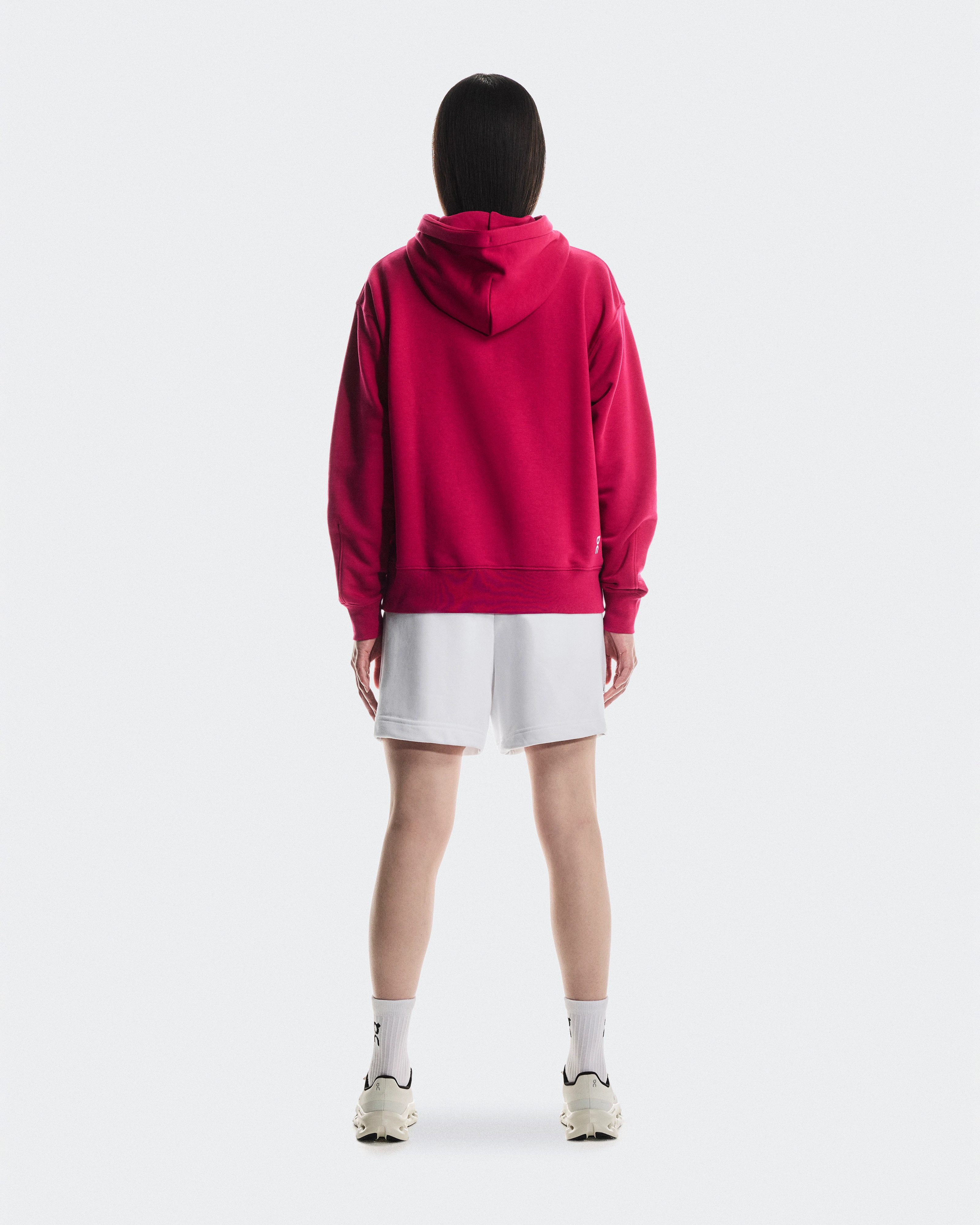 On Club Hoodie Grenadine Femme Sweats à capuche et sweats