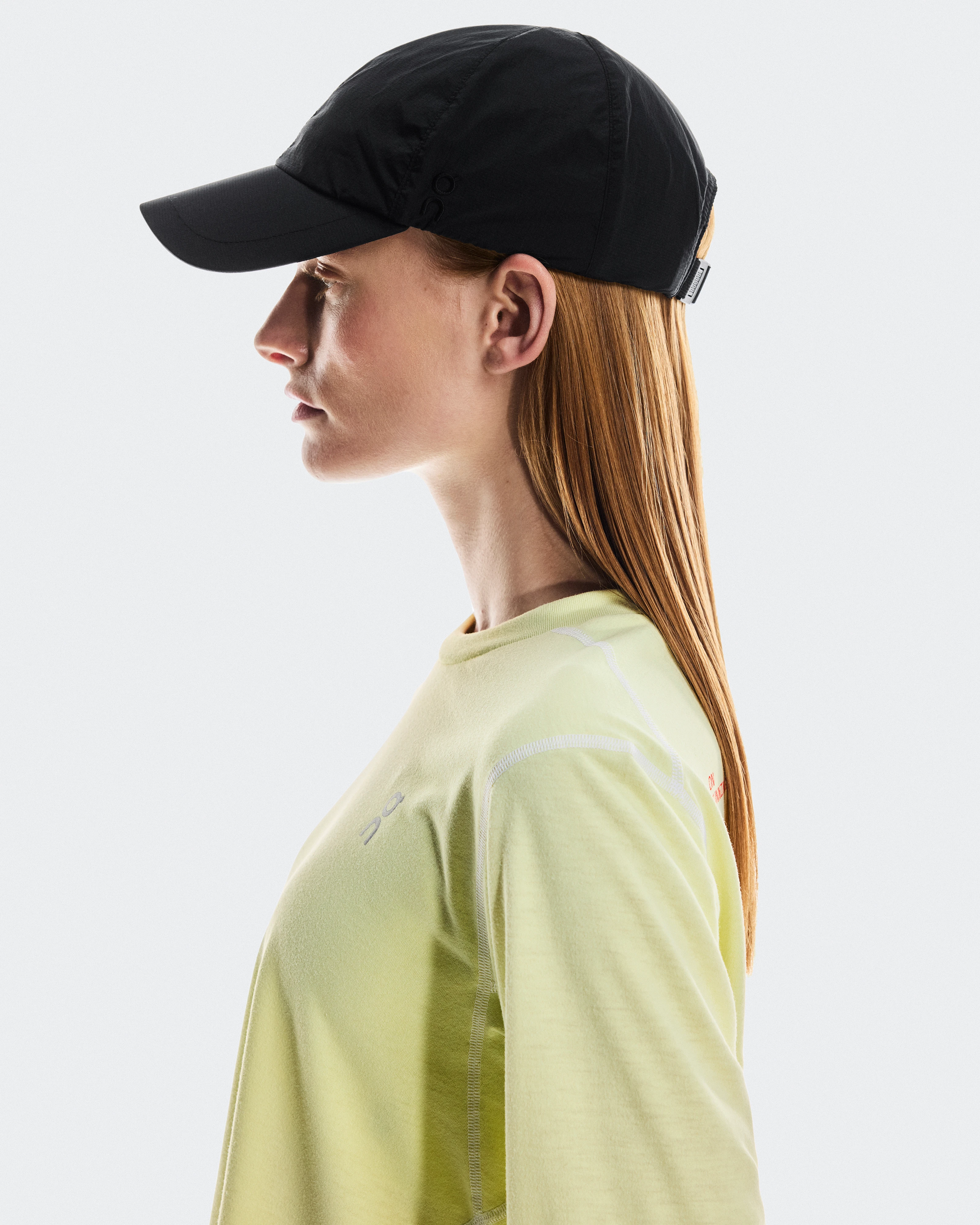 On On Cap Black Unisexe Chapeaux