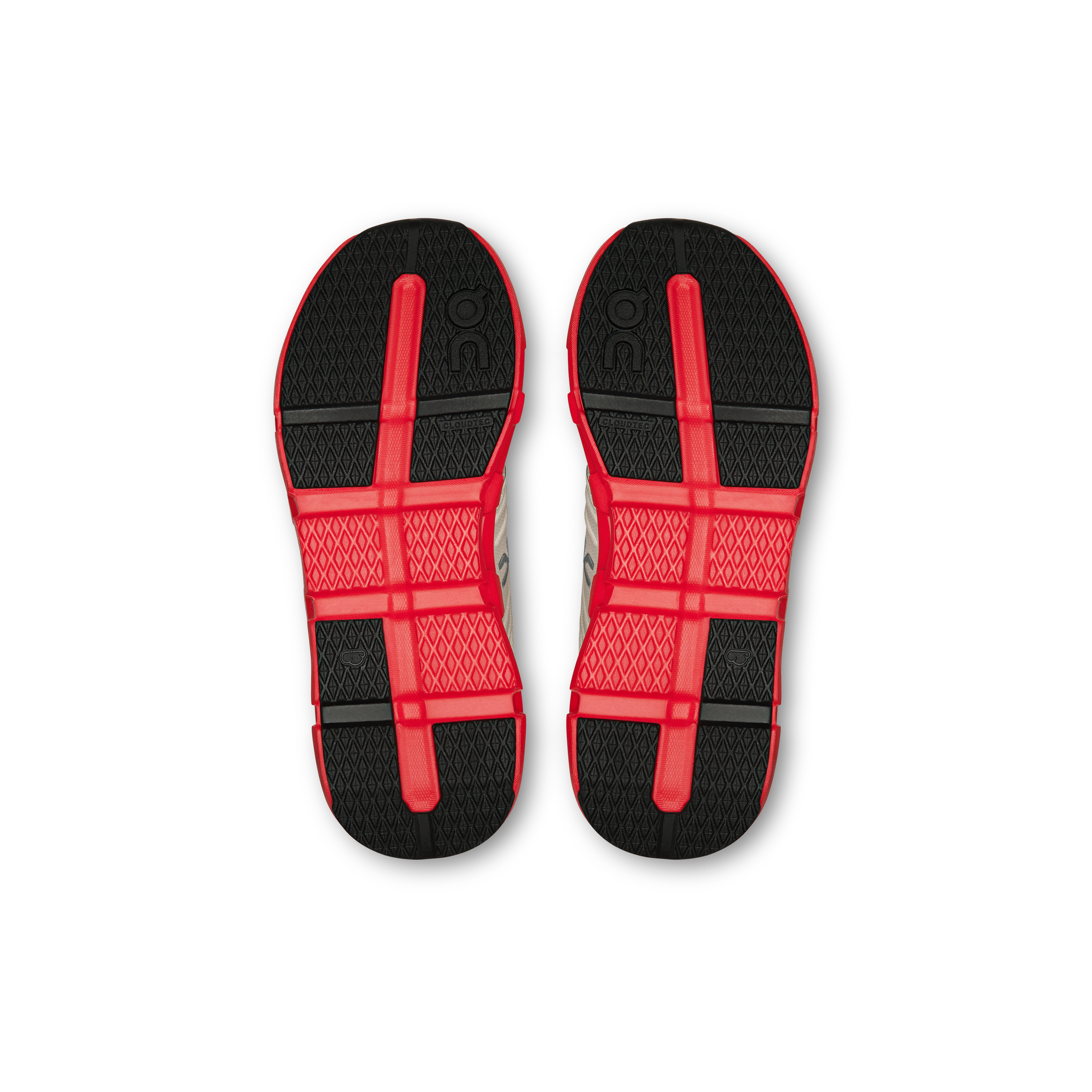 On Cloudswift Kids Desert & Red Enfant Active Life Chaussures