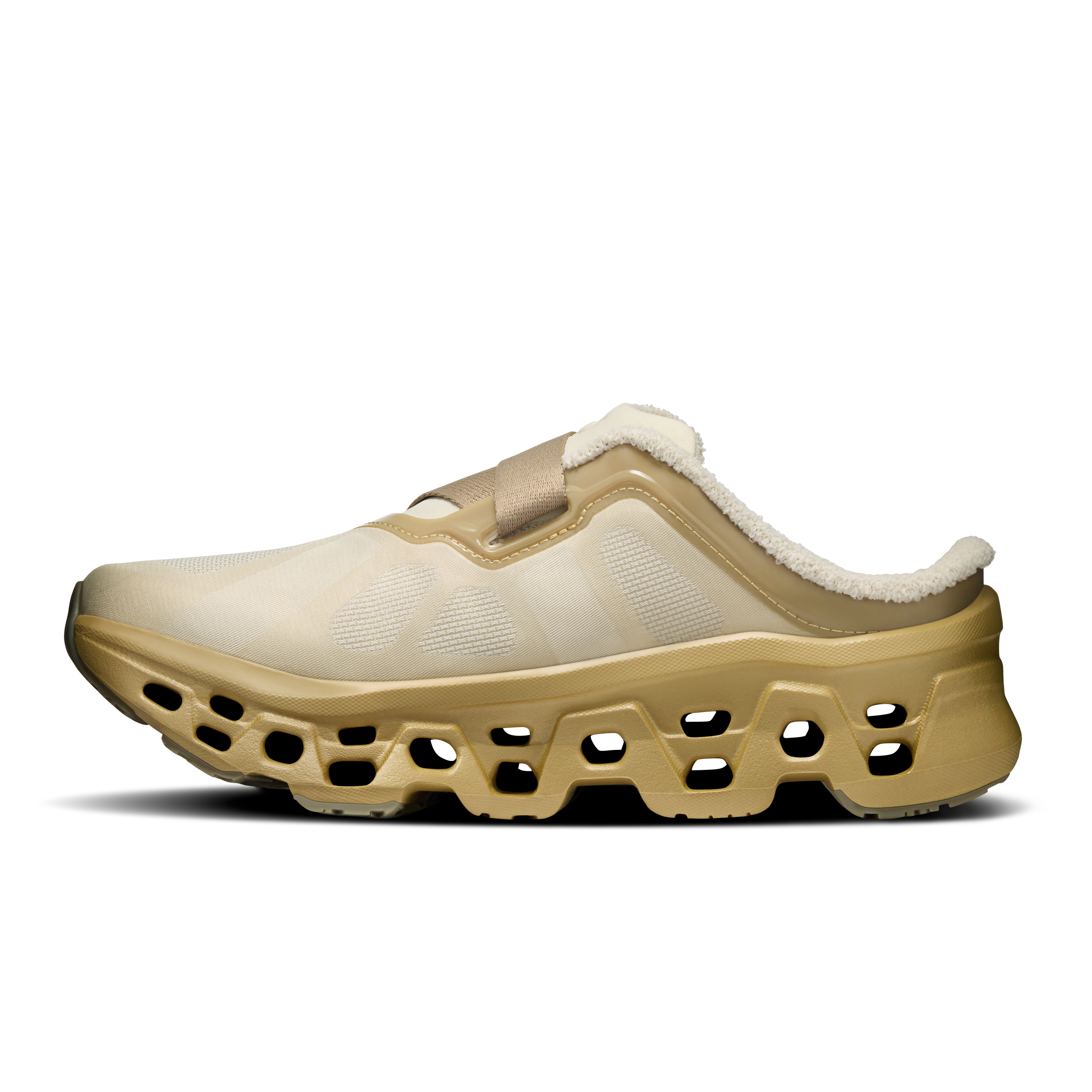 On Cloudmonster 3 Mule Loess & Hare Femme Active Life Chaussures