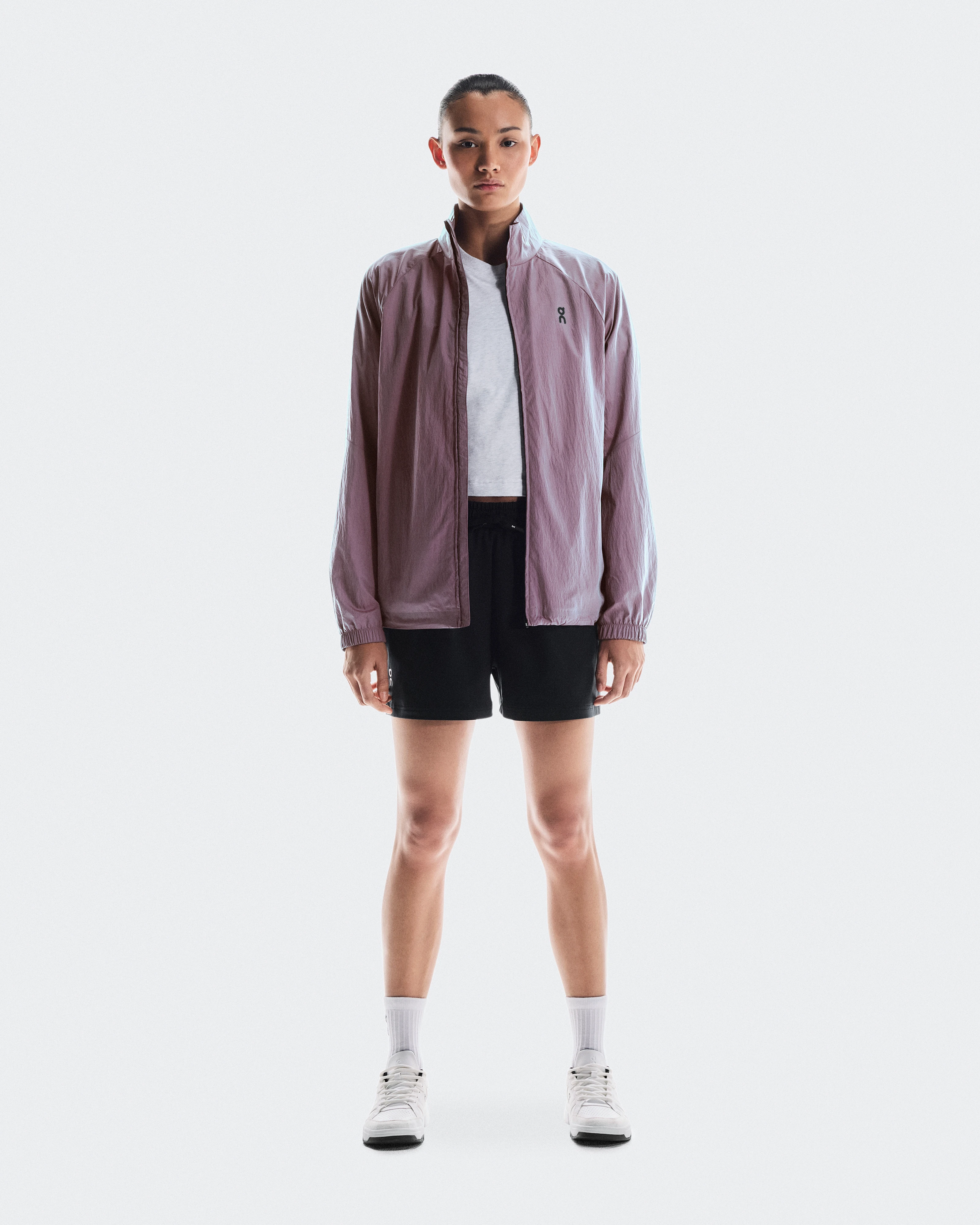 On Court Jacket Pink Femme Vestes