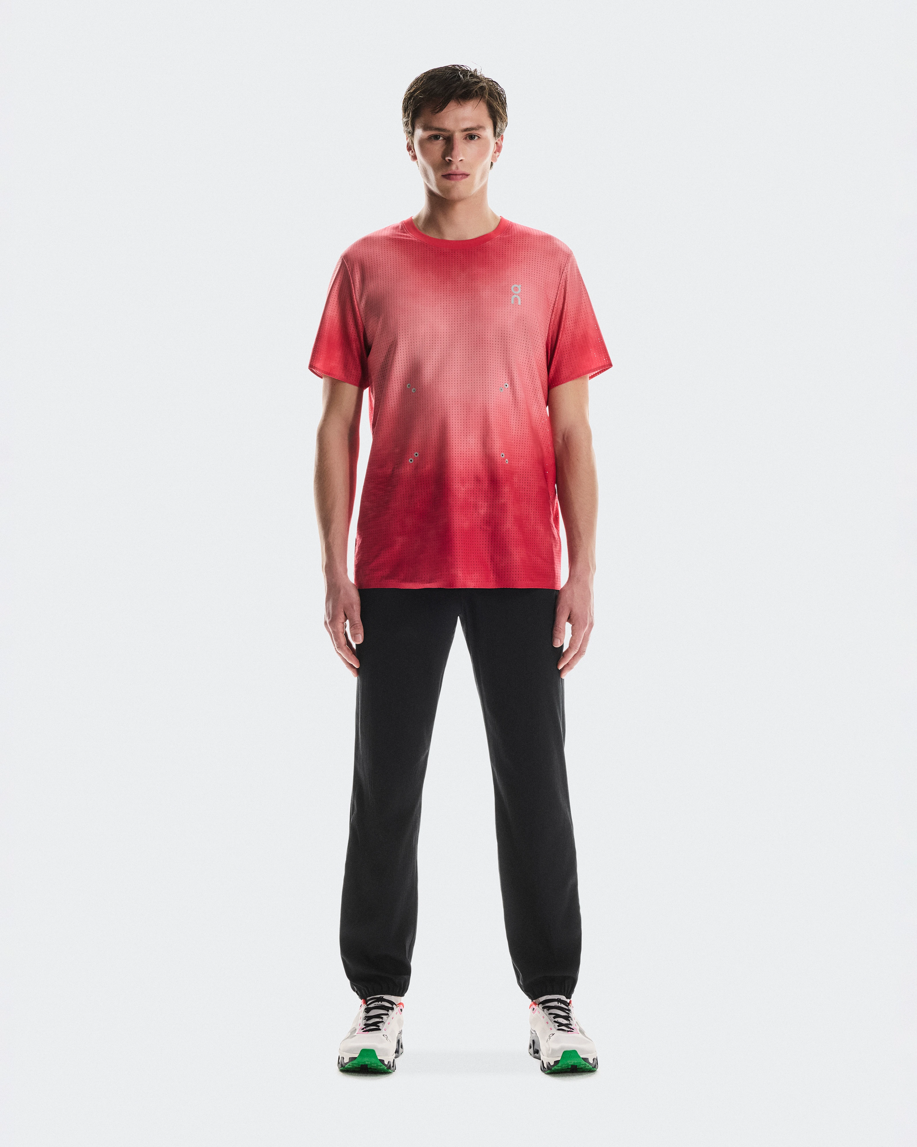 On Pace Pants Black Homme Pantalons