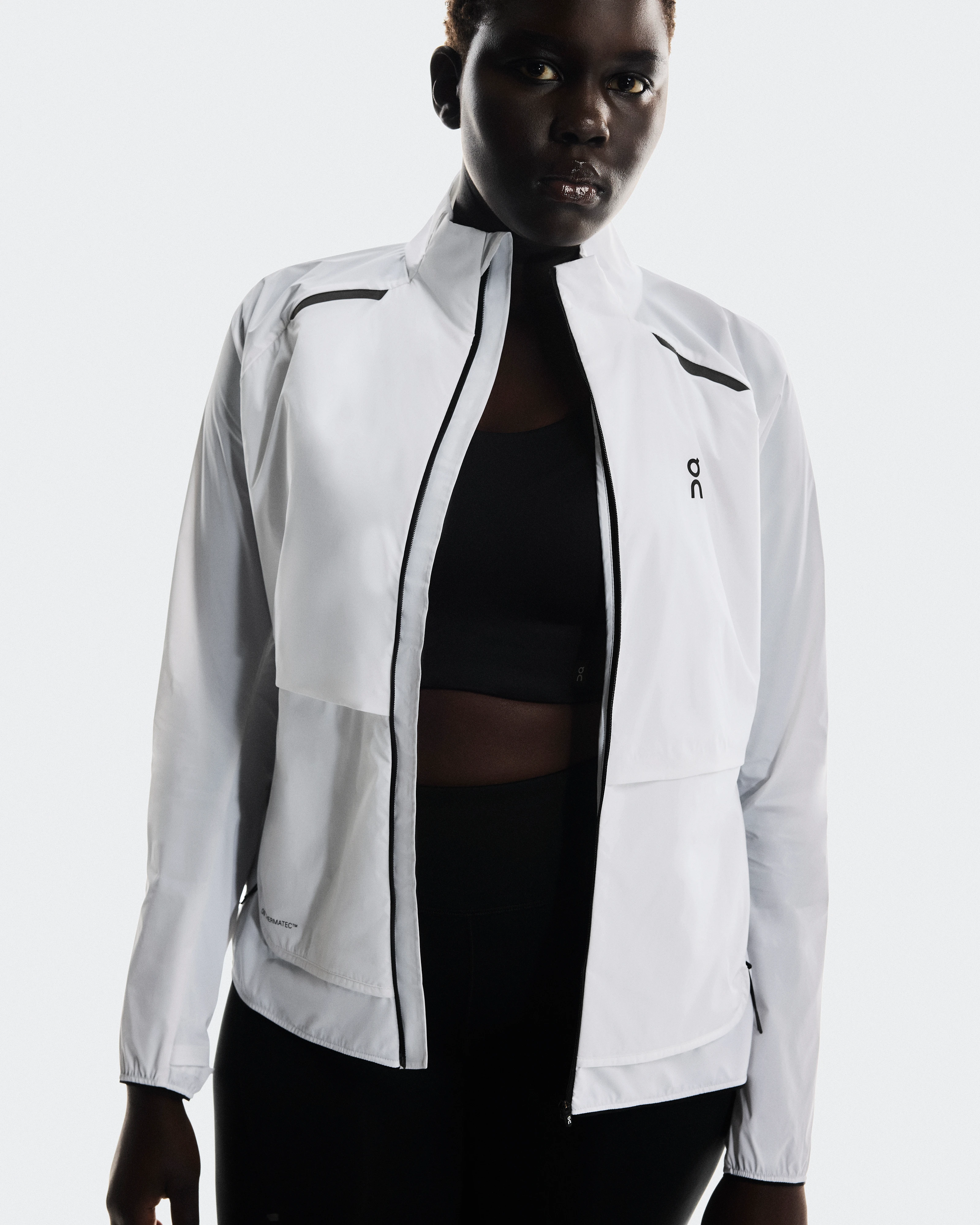 On Weather Jacket Insulated White Femme Vestes