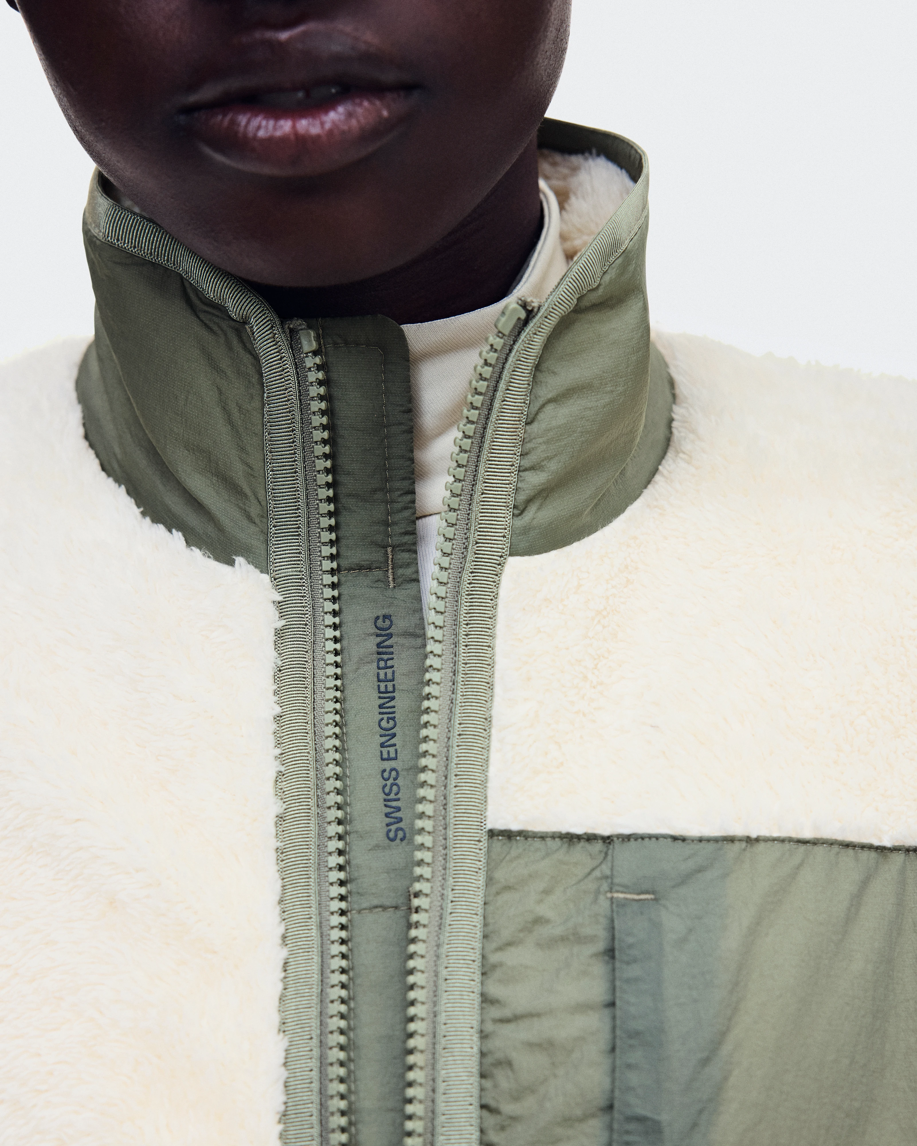 On Ascent Fleece Jacket Chantilly Unisexe Vestes