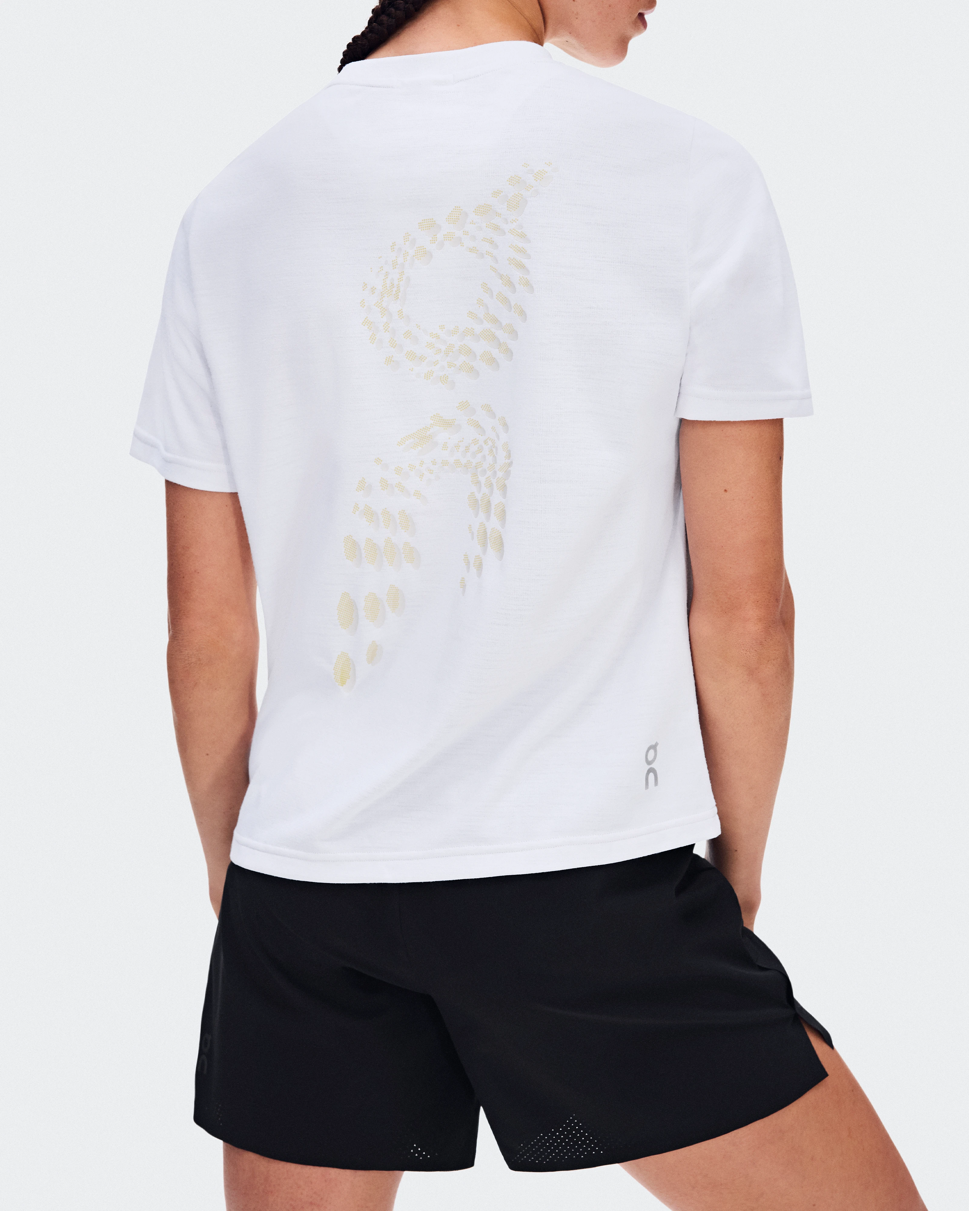 On On Run-T White Femme Hauts et t-shirts