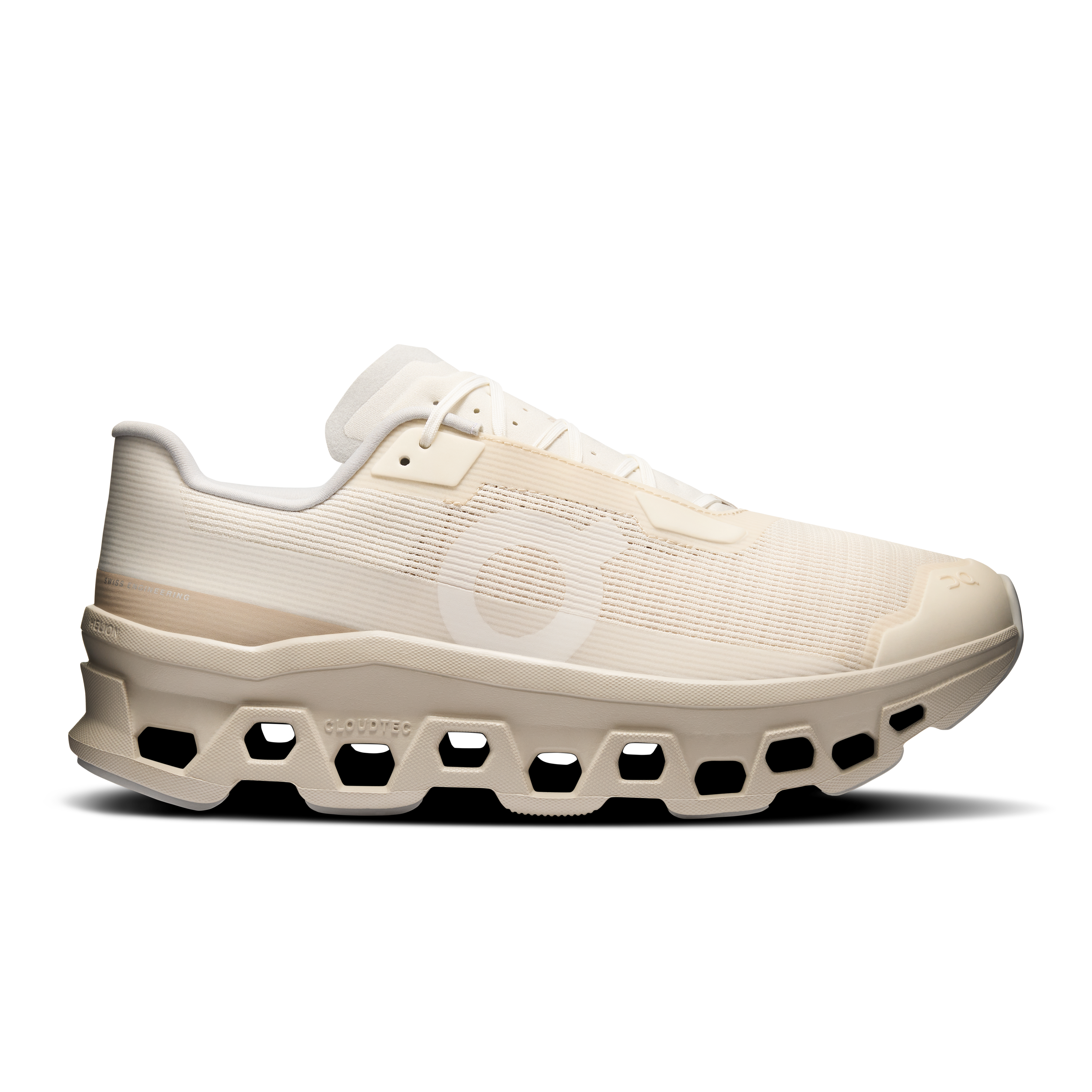 On Cloudmonster Void Dew & Truffle Homme – Quotidien, CloudTec®, super-mousse Helion™ Chaussures