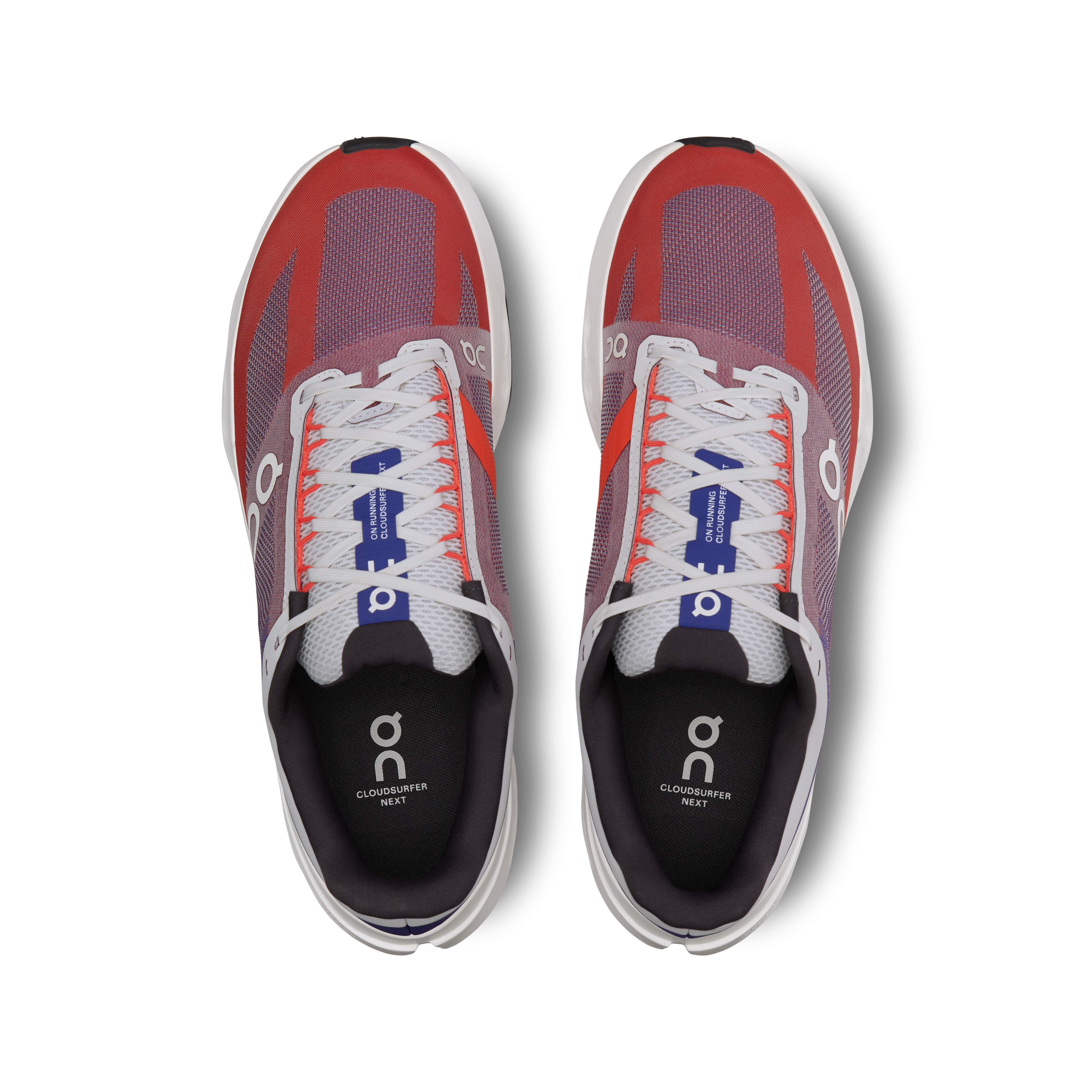On Cloudsurfer Next Indigo & Flame Homme Running sur route Chaussures