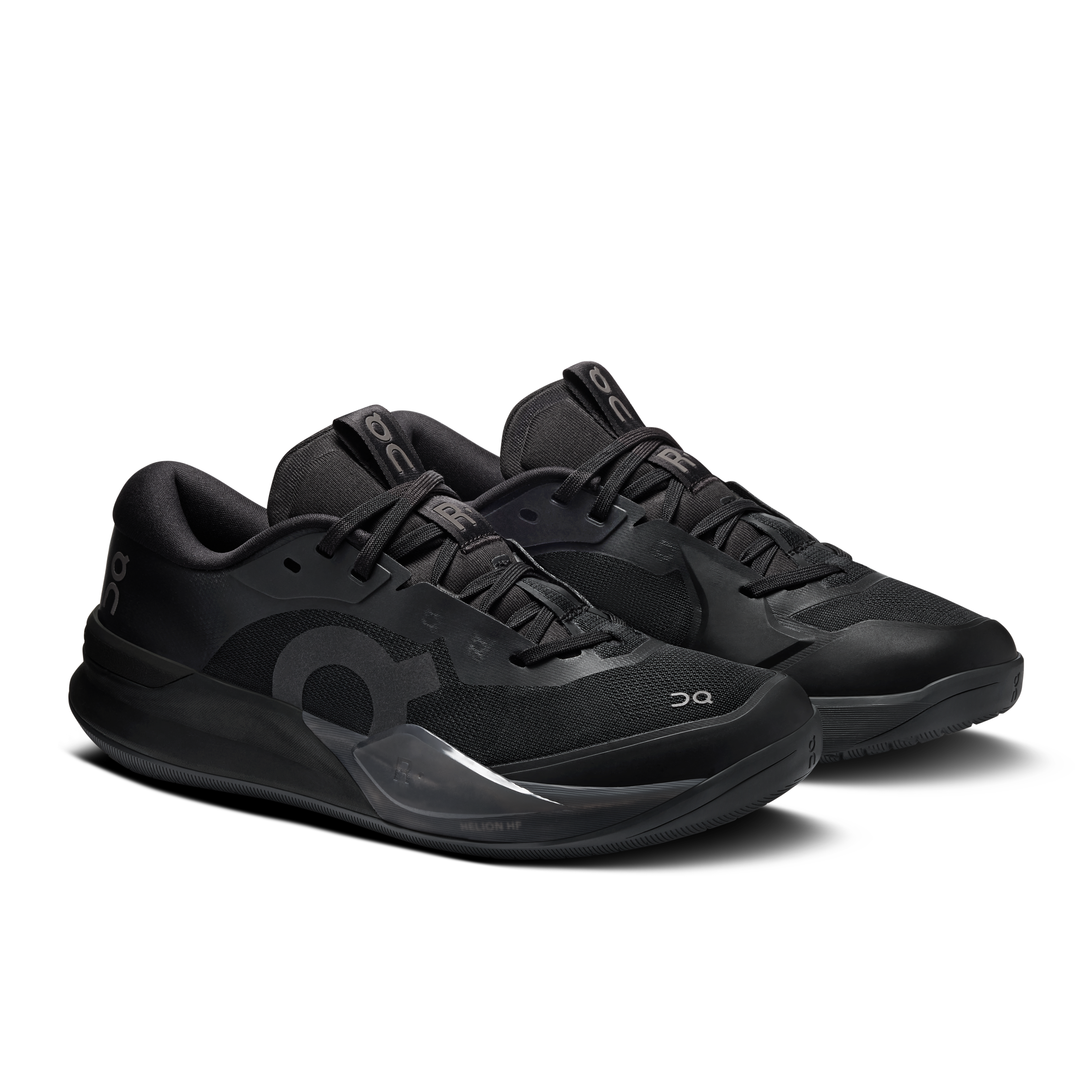 On THE ROGER Pro 3 Black & Ash Femme Tennis Chaussures